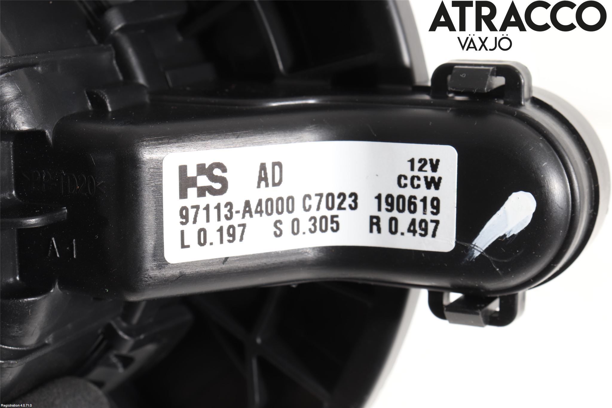 Hyundai i30 PD 17- Värmefläkt