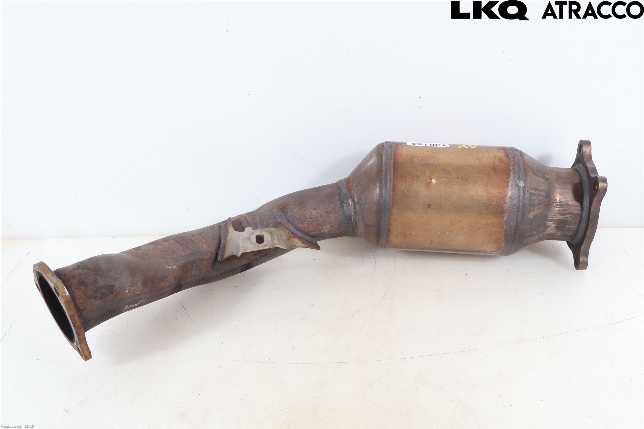 Audi A4/S4 08-11 Katalysator