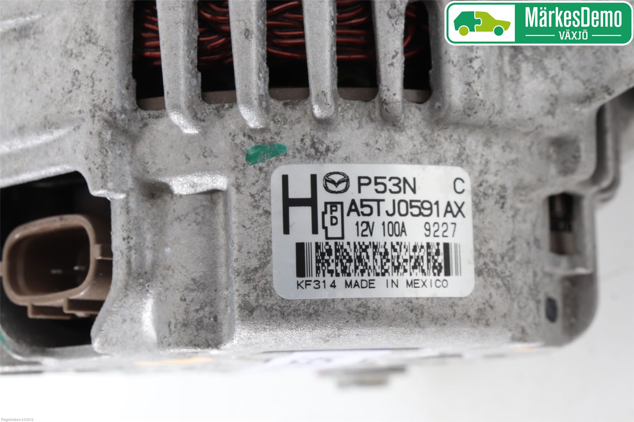 Mazda 2 (DJ) 15-22 Generator