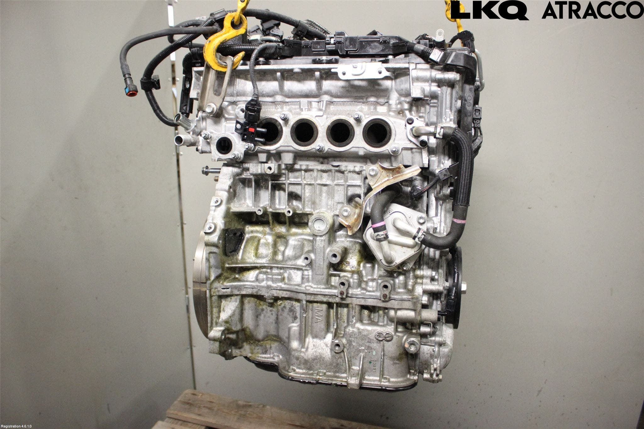 Toyota COROLLA 19- Motor Bensin