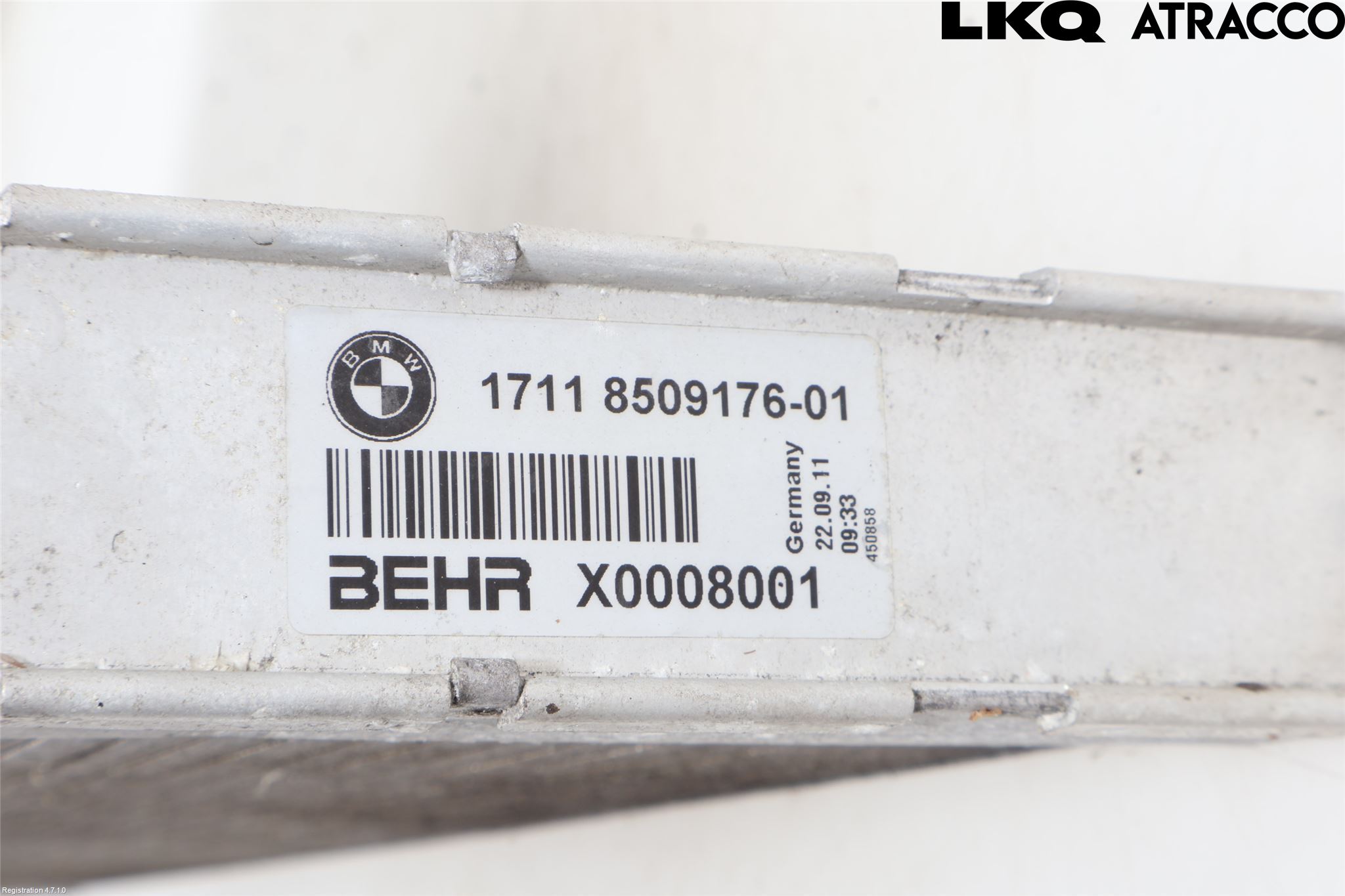 BMW 5 F10/F11/F18 09-17 Kylare Aut