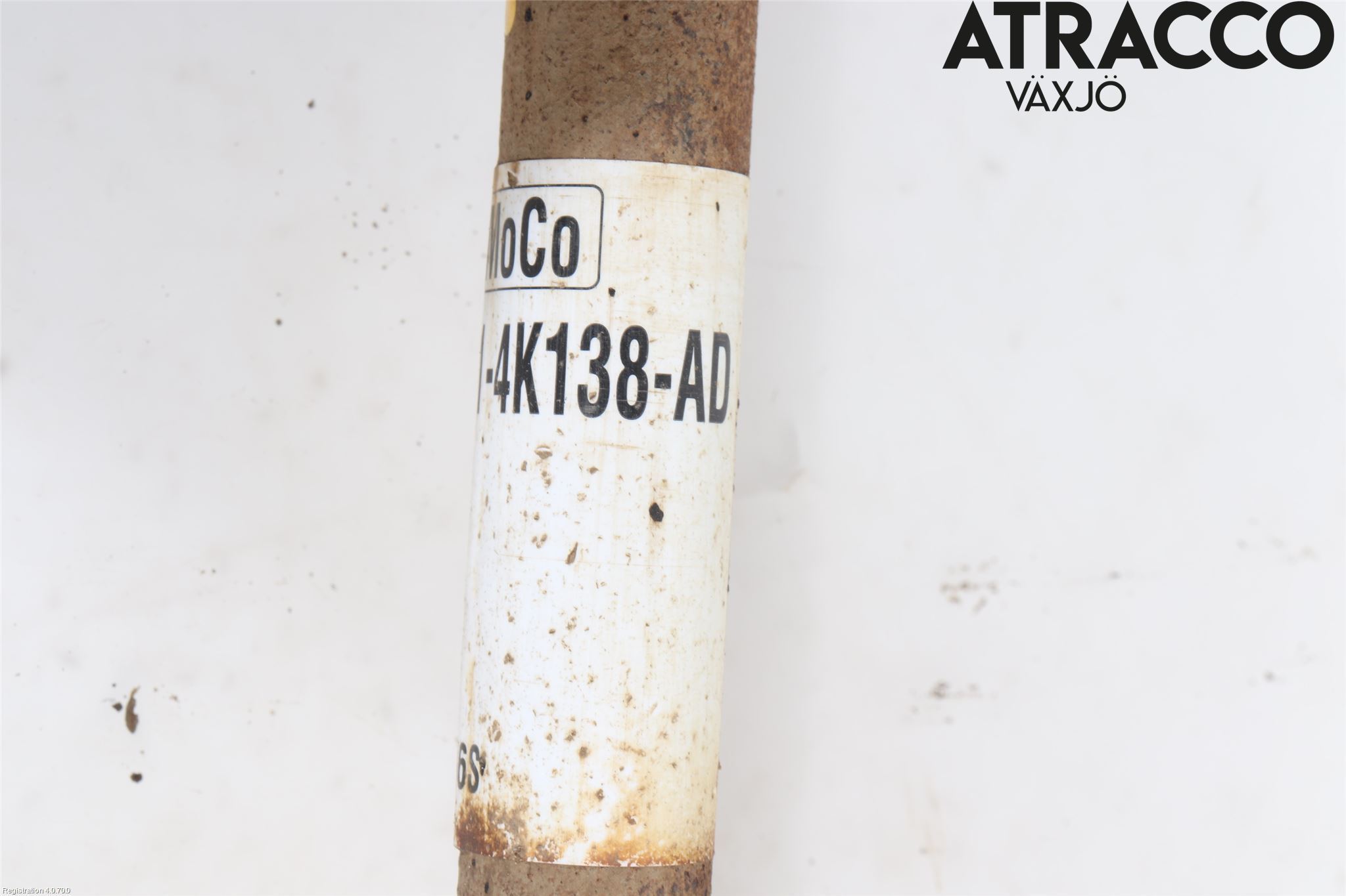 Ford KUGA 17-19 Drivaxel Bak Vänster