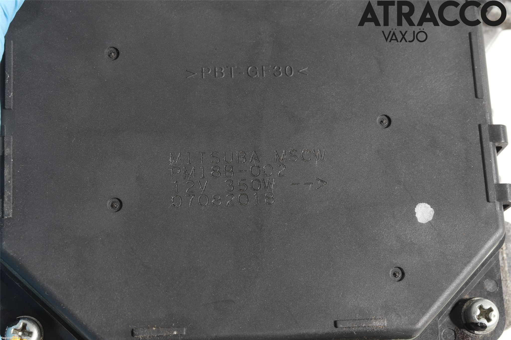 Honda CIVIC 17-22 Kylfläkt El