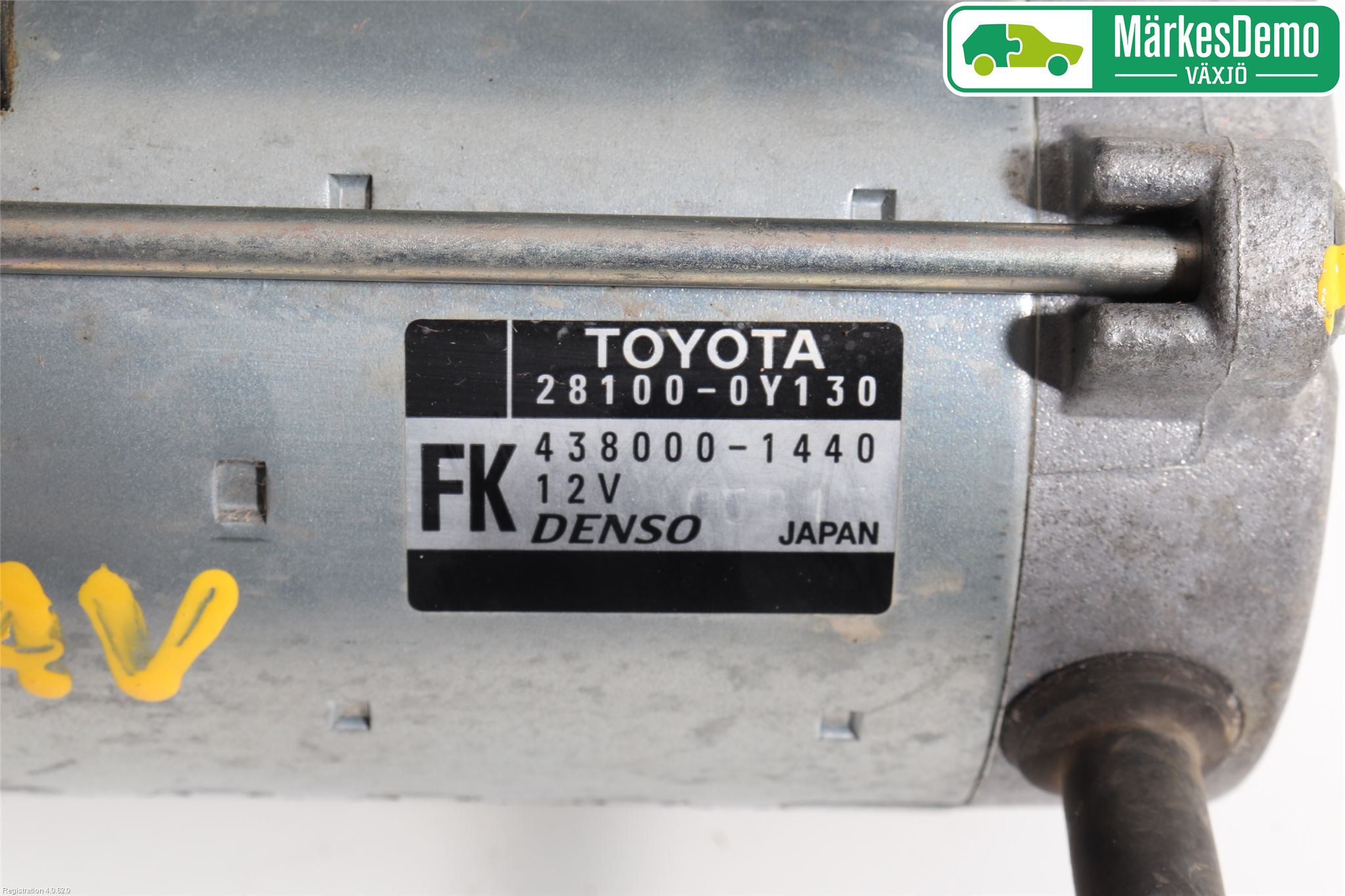 Toyota YARIS XP130 15-20 Startmotor