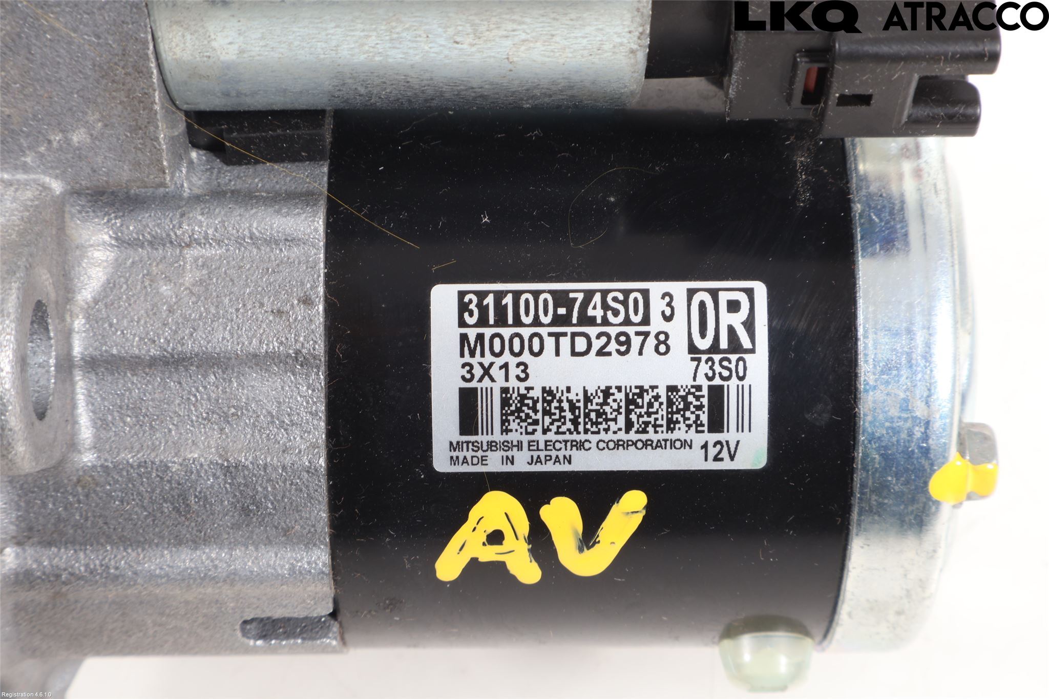 Suzuki SX4 S-CROSS 22- Startmotor