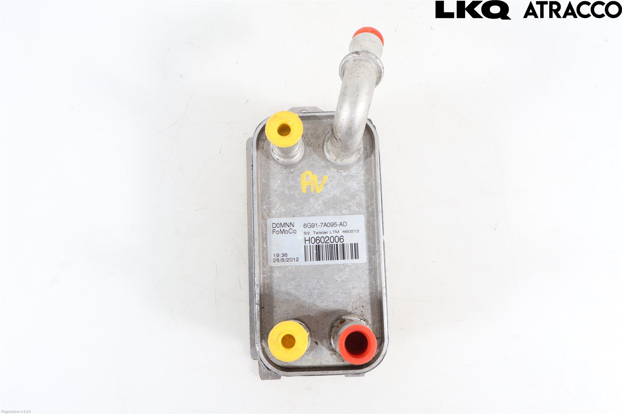 Ford S-MAX 06-15 Oljekylare Automat