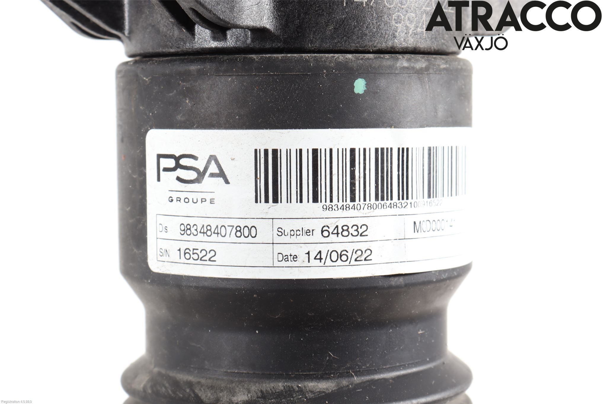 Peugeot 208/E-208 20- Stötdämpare Bak