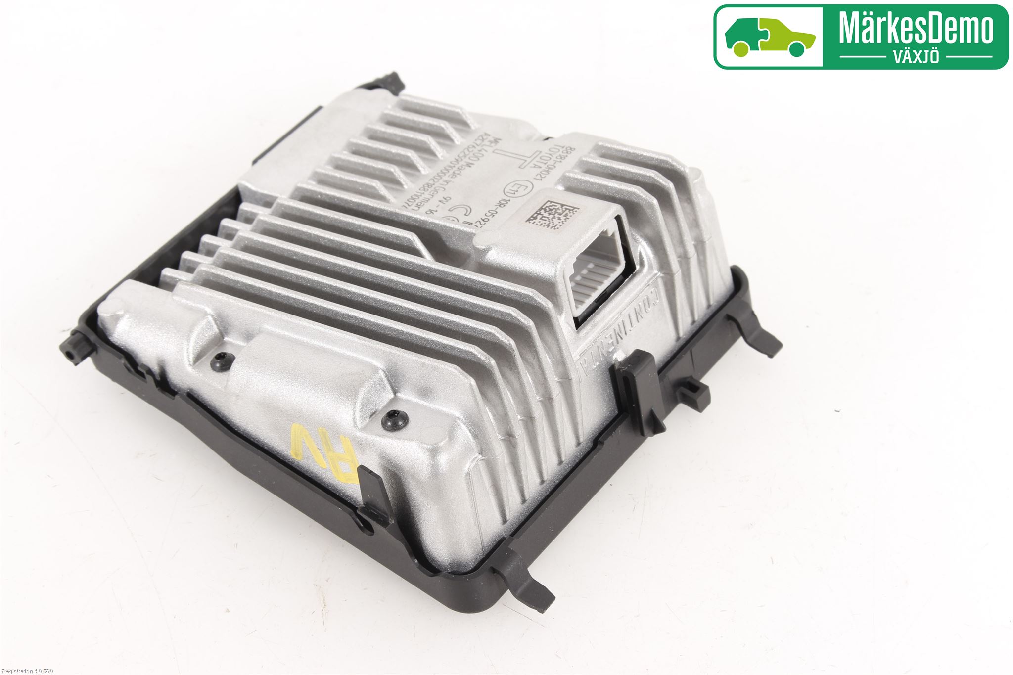 Toyota AYGO 15-21 Sensor Aktivt Kollisionsskydd