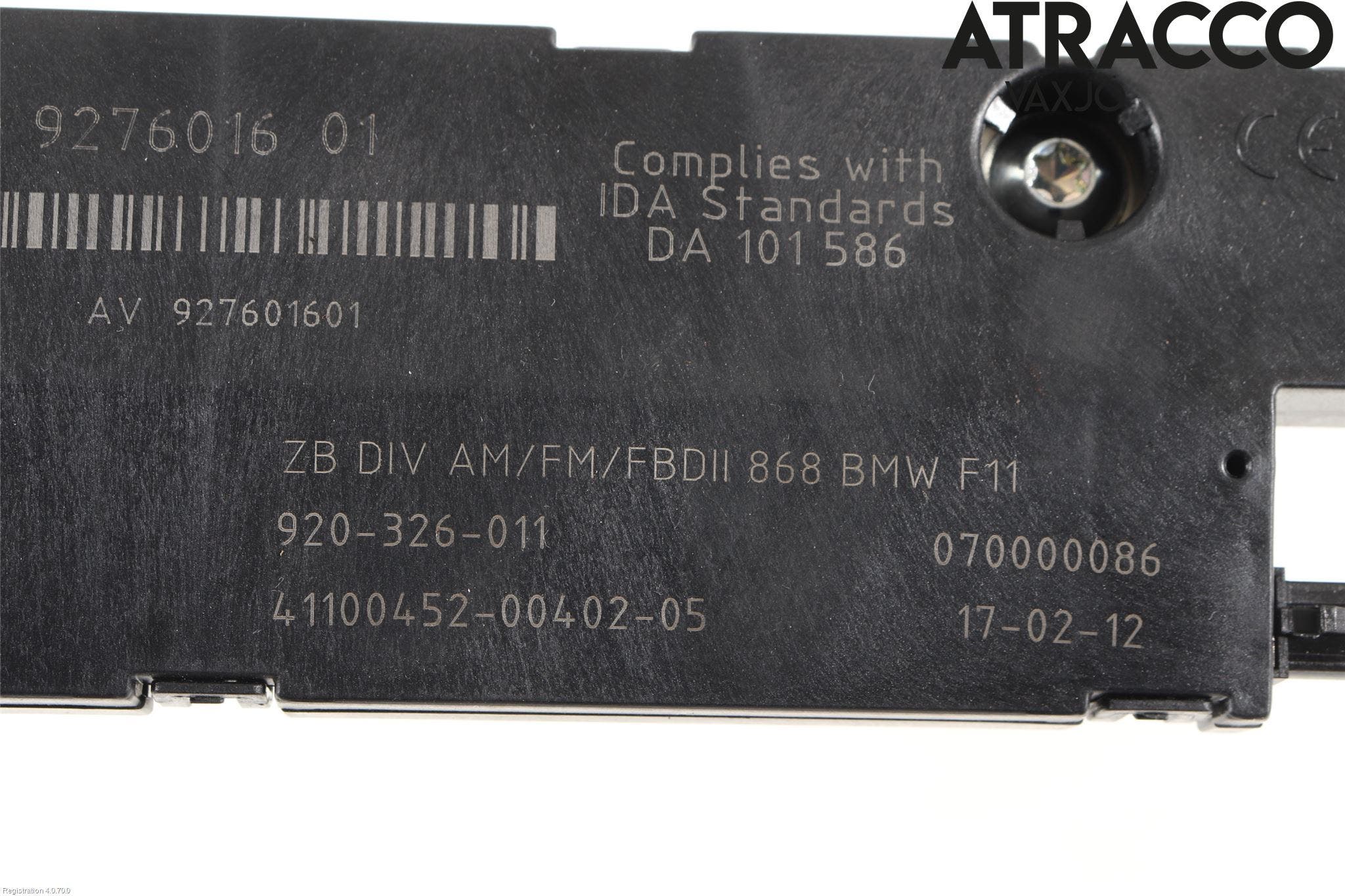 BMW 5 F10/F11/F18 09-17 Antenn El