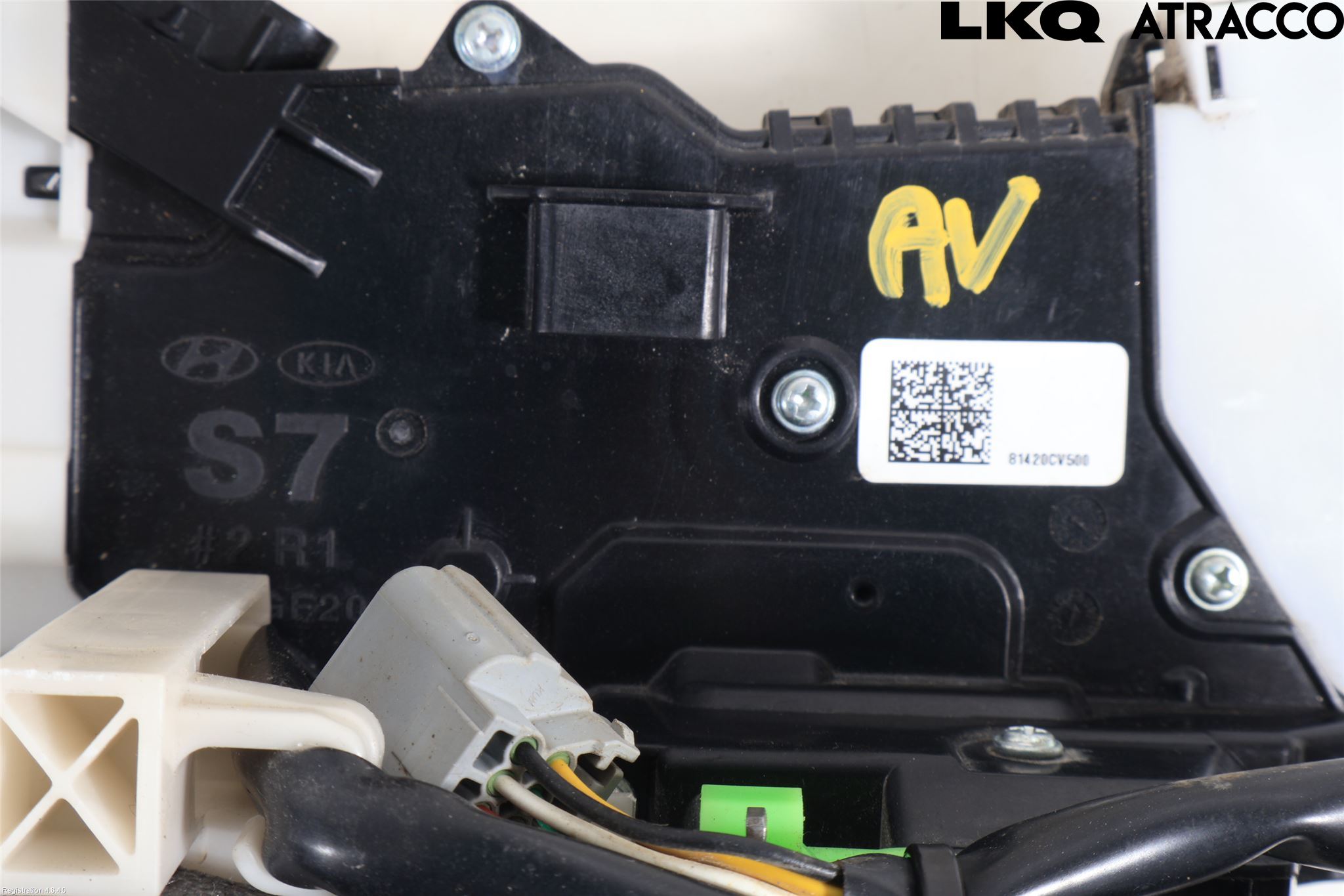 Kia EV6 (CV) 22- Låskista-Dörrlås