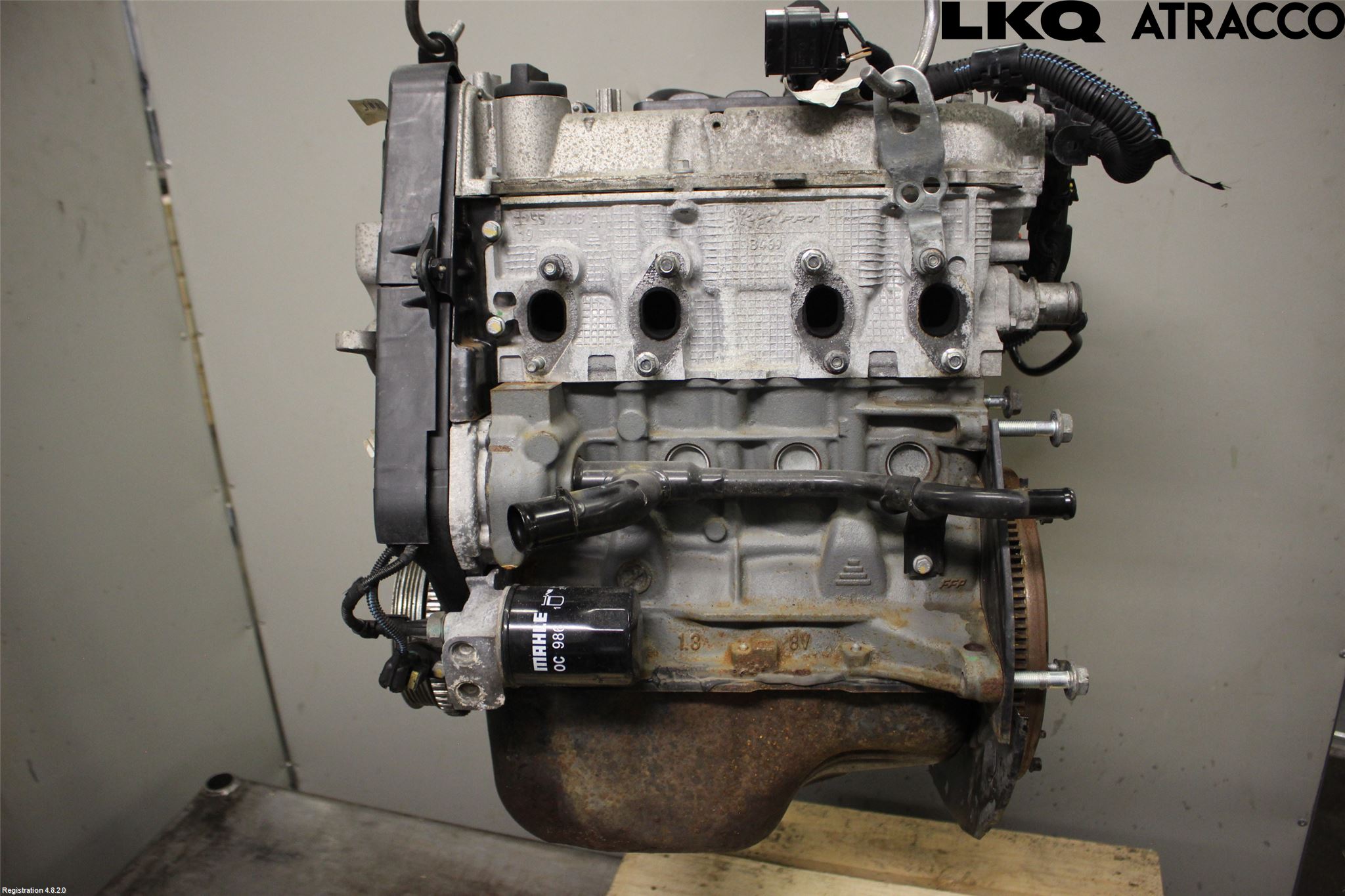 Fiat 500 07- Motor Bensin