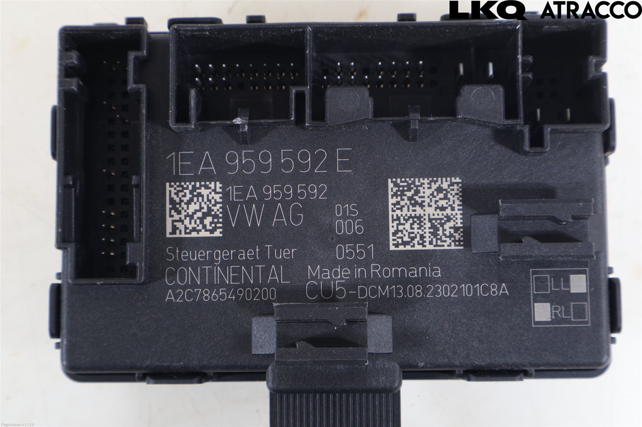 Volkswagen VW ID BUZZ/CARGO 22- Styrenhet Dörr