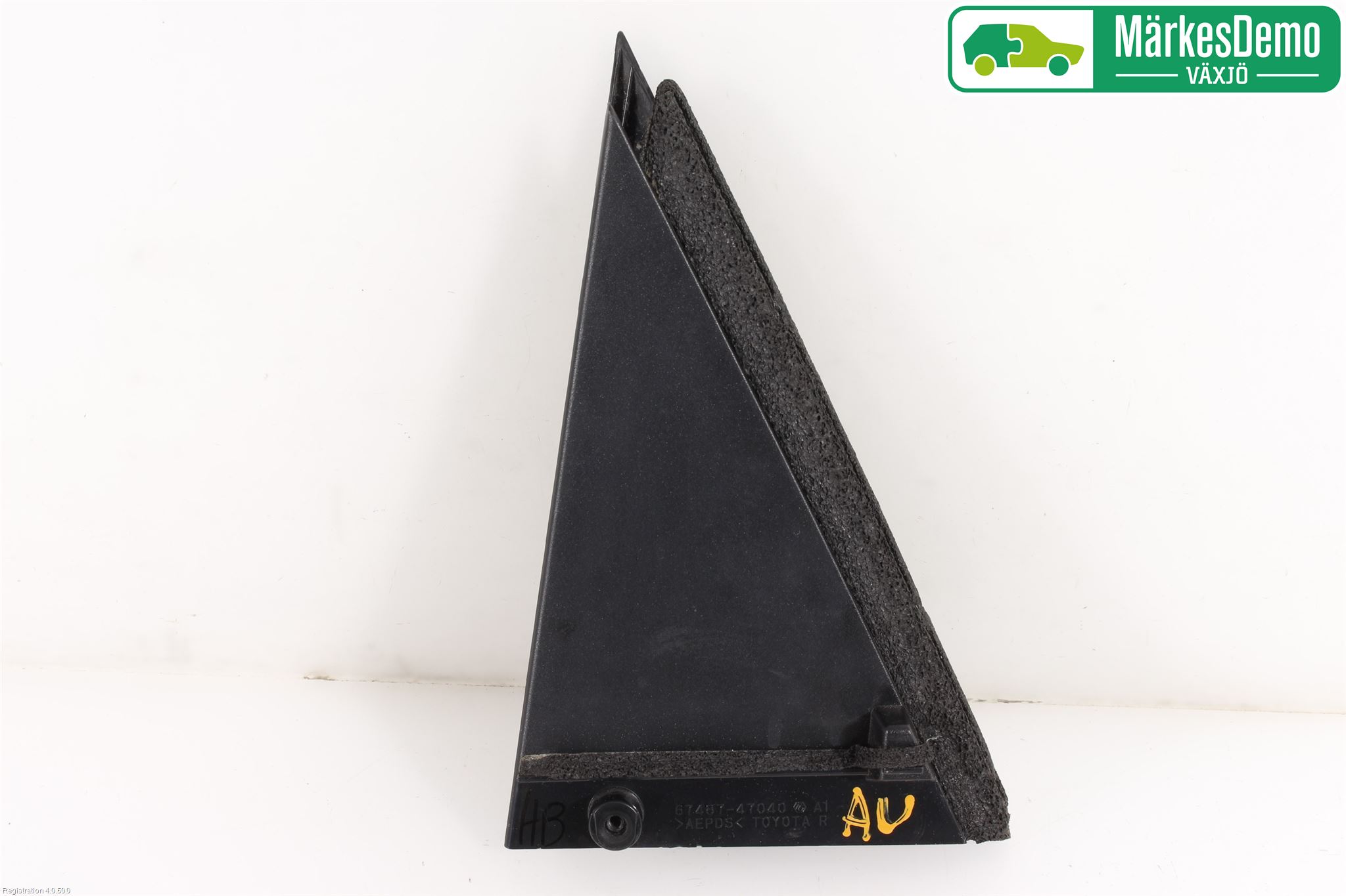 Toyota PRIUS ZVW30 09-20 Dörr Dekorlist Bak Hö