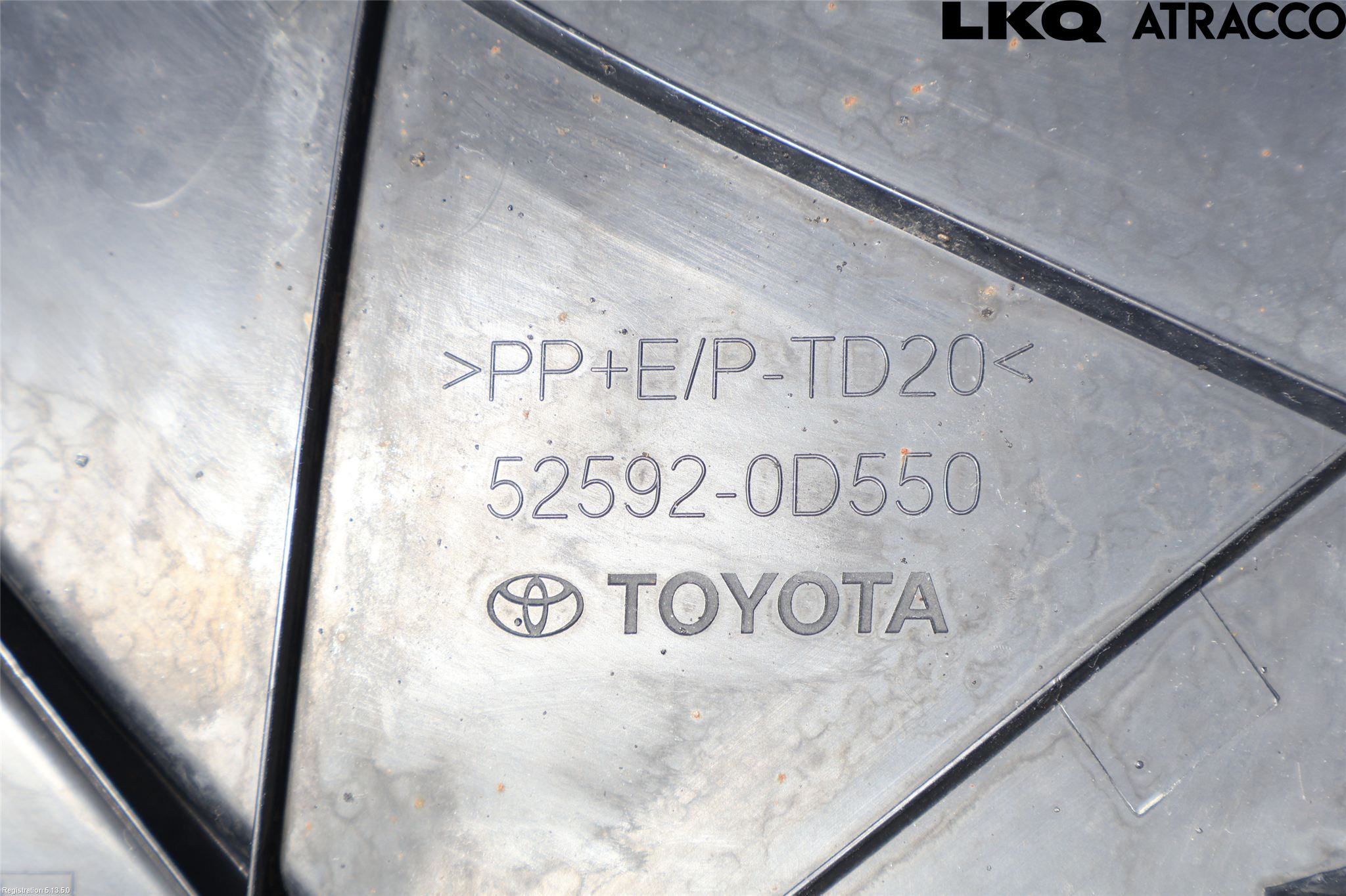 Toyota YARIS XP21 20- Skärm Inner