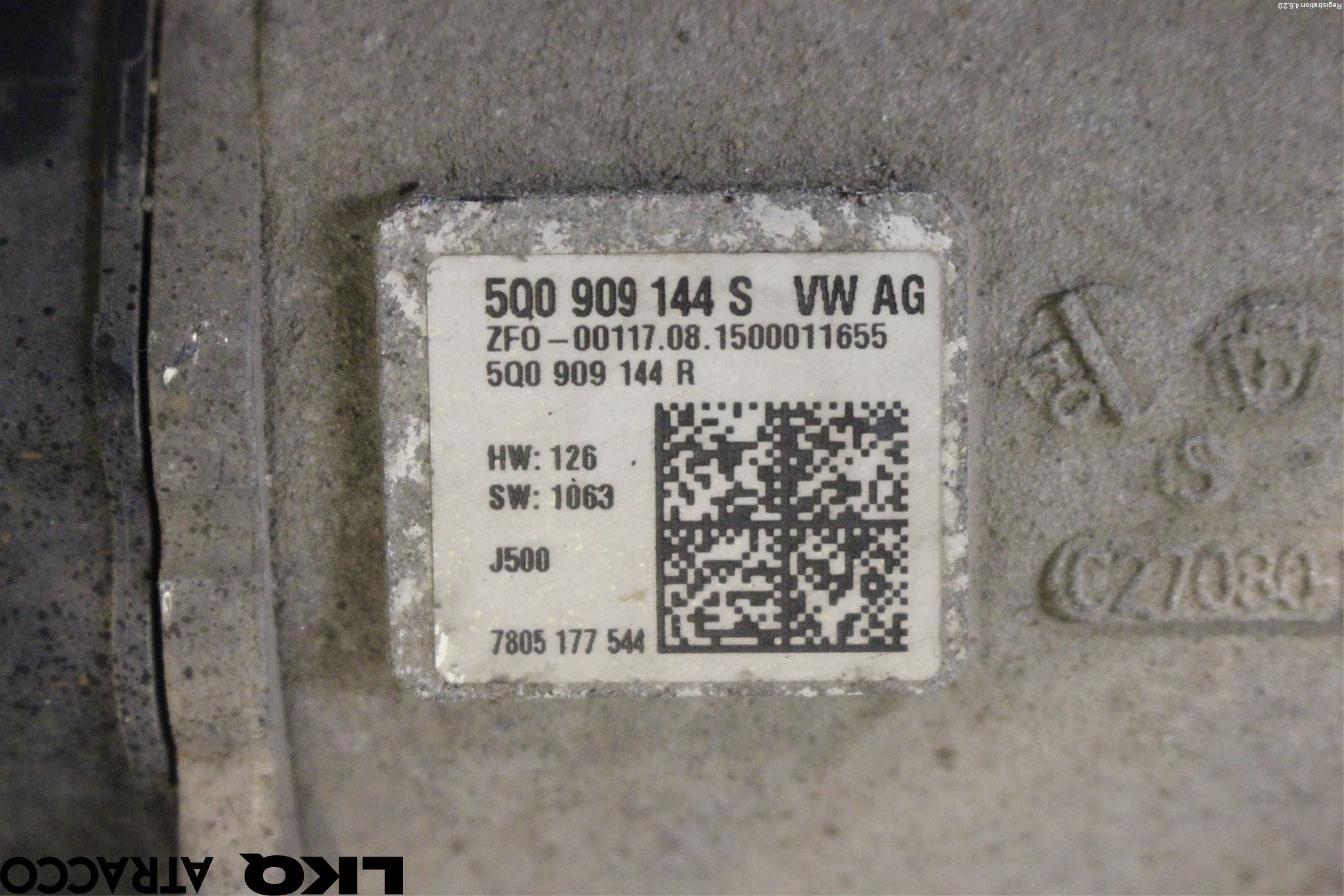 Volkswagen VW GOLF / E-GOLF VII 13-20 Styrväxel-Snäcka Elektrisk