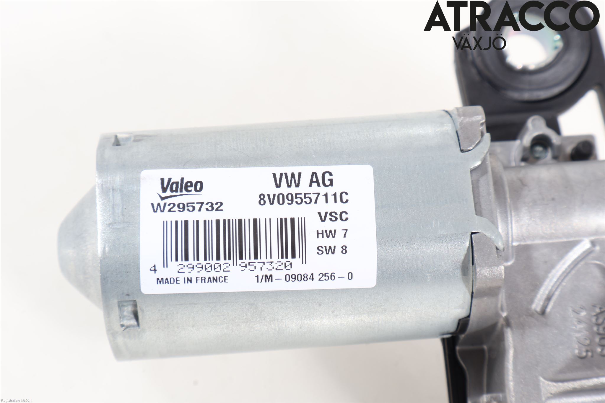 Audi A3/S3 8Y 21- Torkarmotor Baklucka