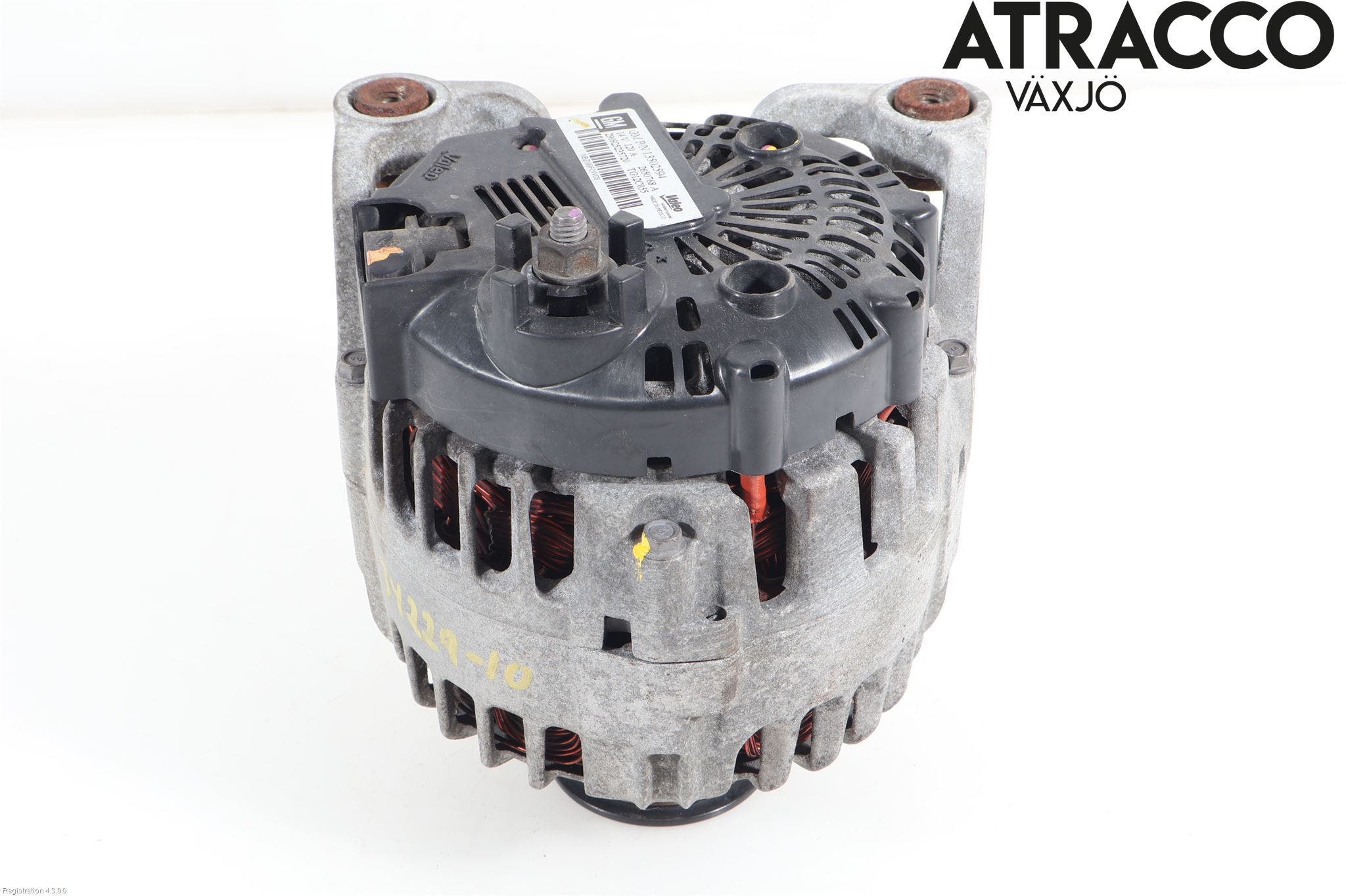 Opel ASTRA J 10-15 Generator