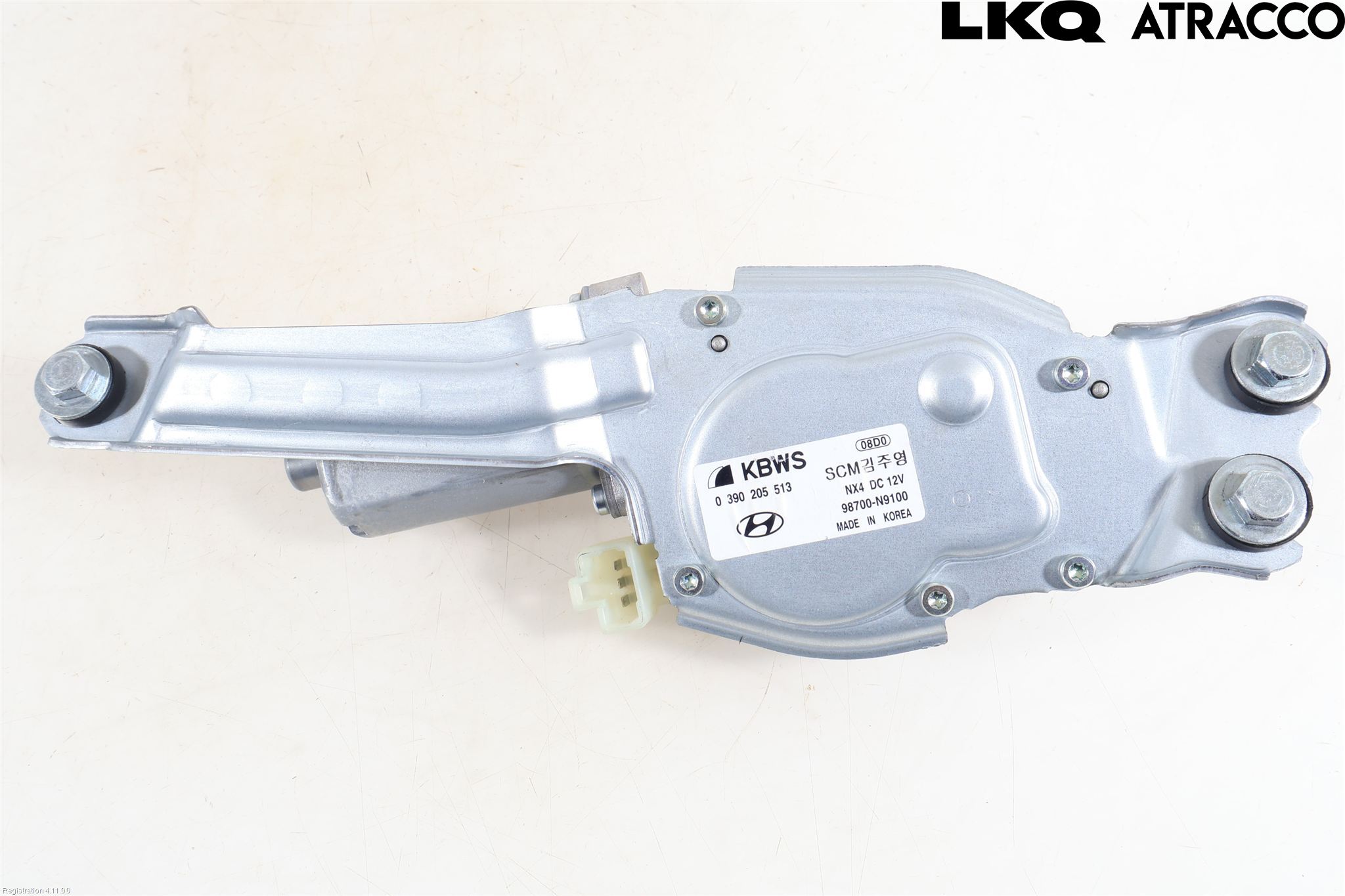 Hyundai TUCSON 05- Torkarmotor Baklucka