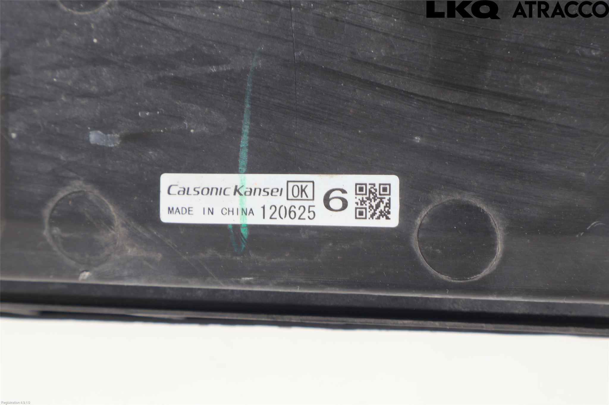 Nissan JUKE 10-14 Kylfläktkåpa