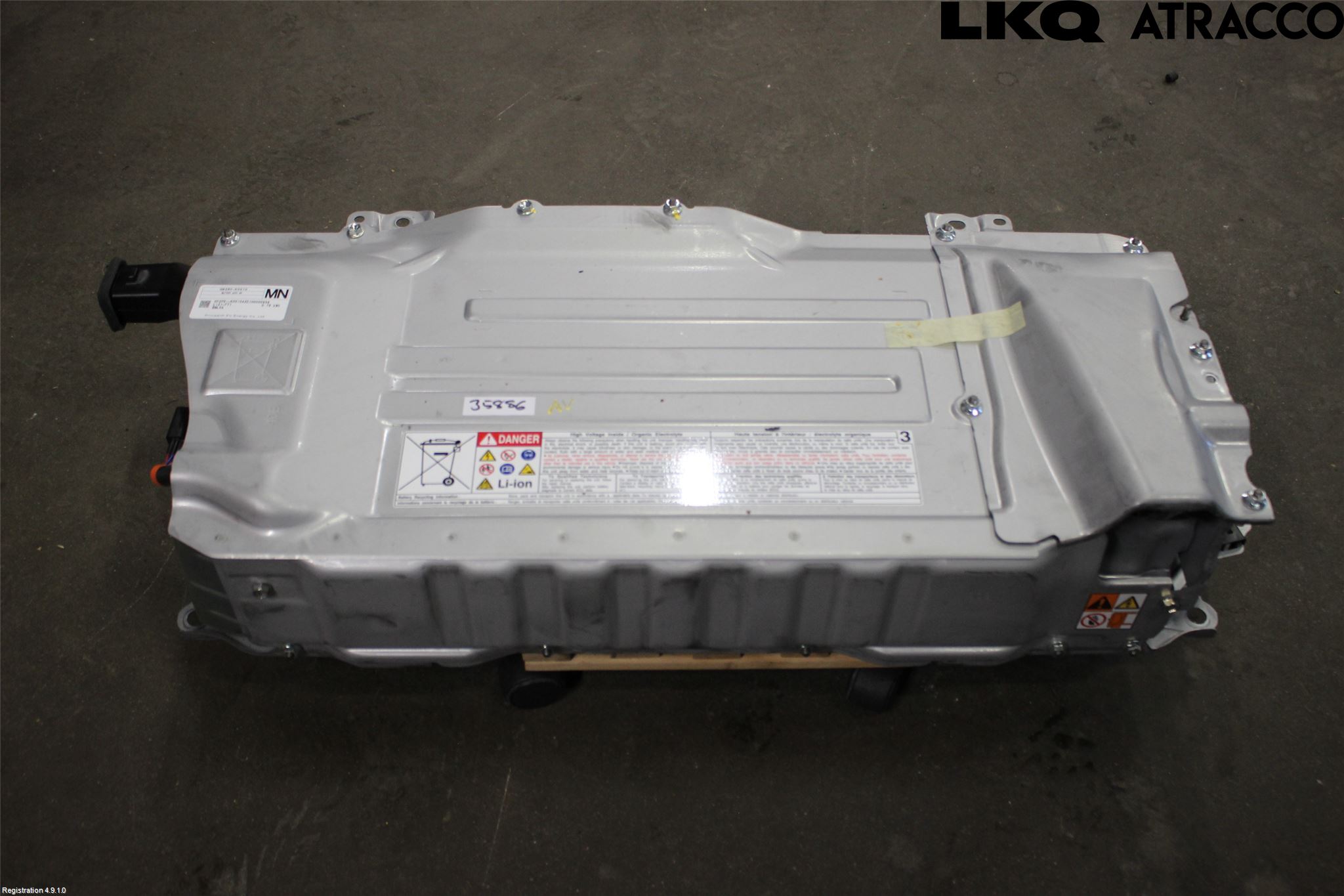 Toyota YARIS XP21 20- Batteri Högspänning