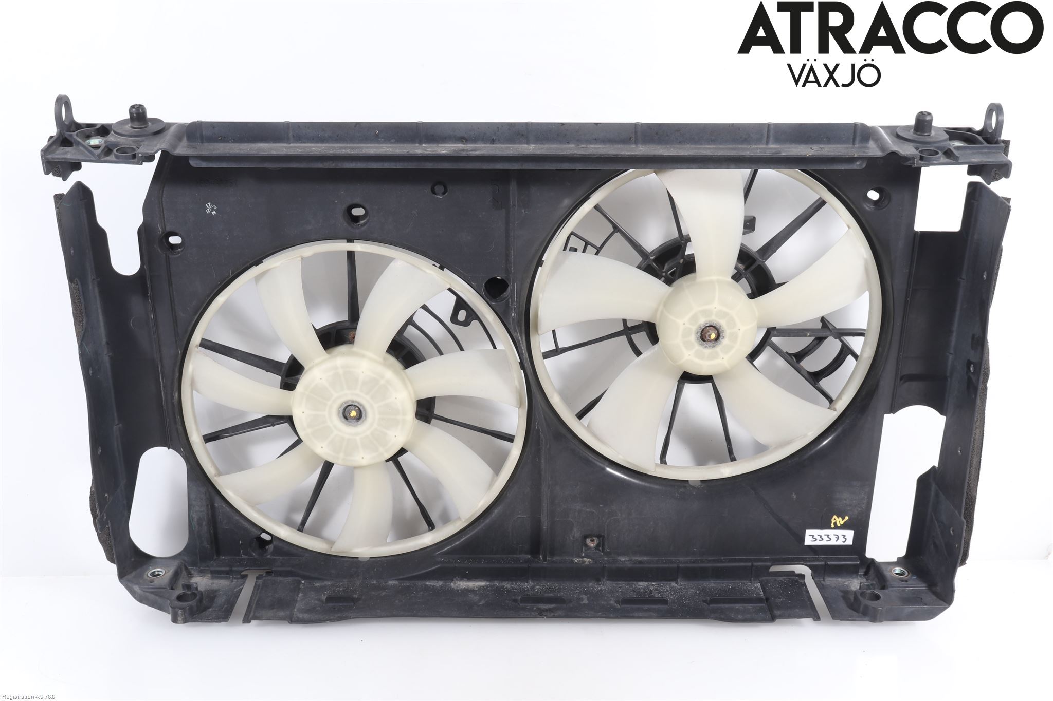 Toyota RAV 4 06-12 Kylfläktkåpa