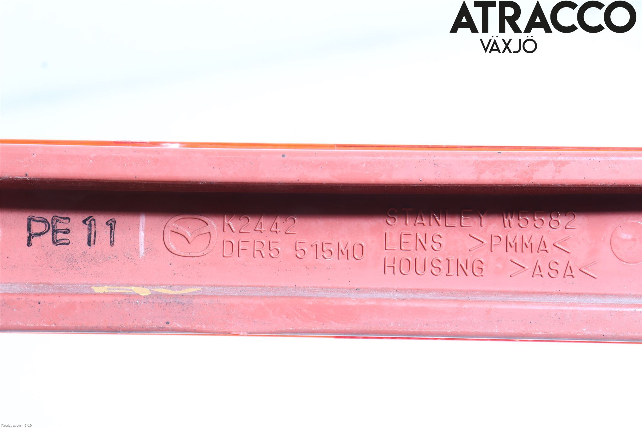 Mazda MX-30 20- Dimljus/Reflex Bak