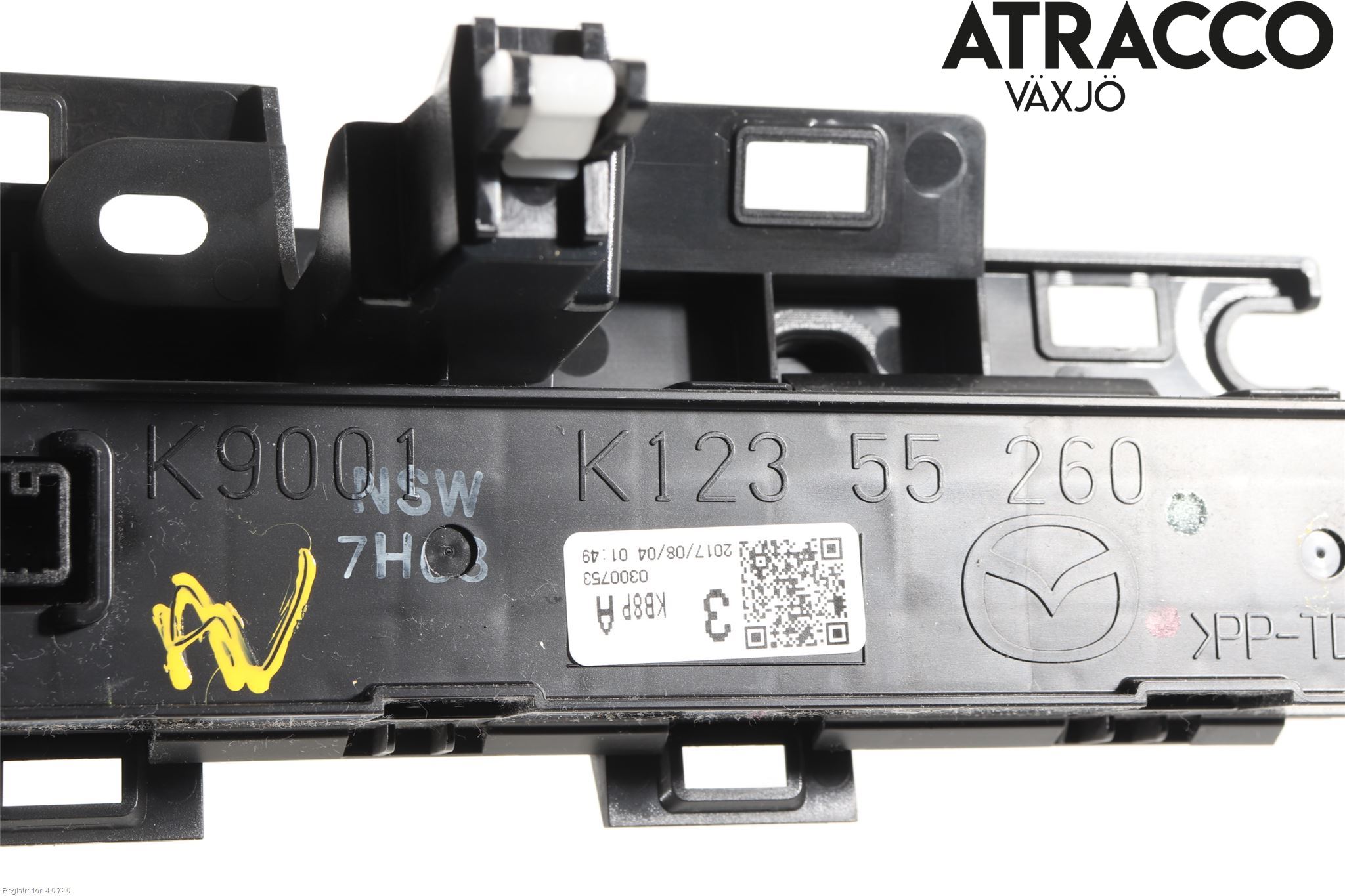 Mazda CX-5 17- Strömställare Stolvärme