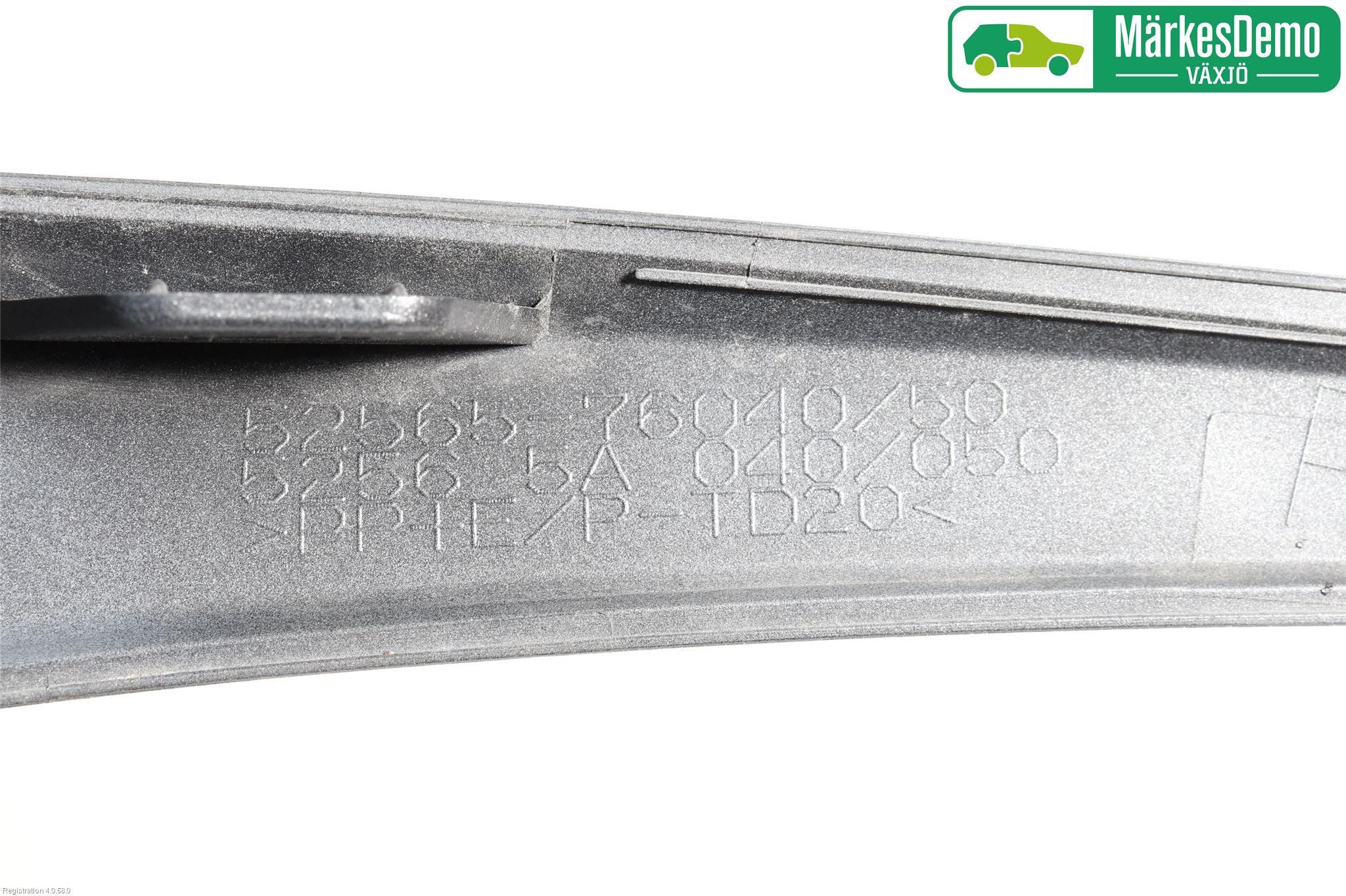 Lexus CT 200h Stötfångardel Bak Hö