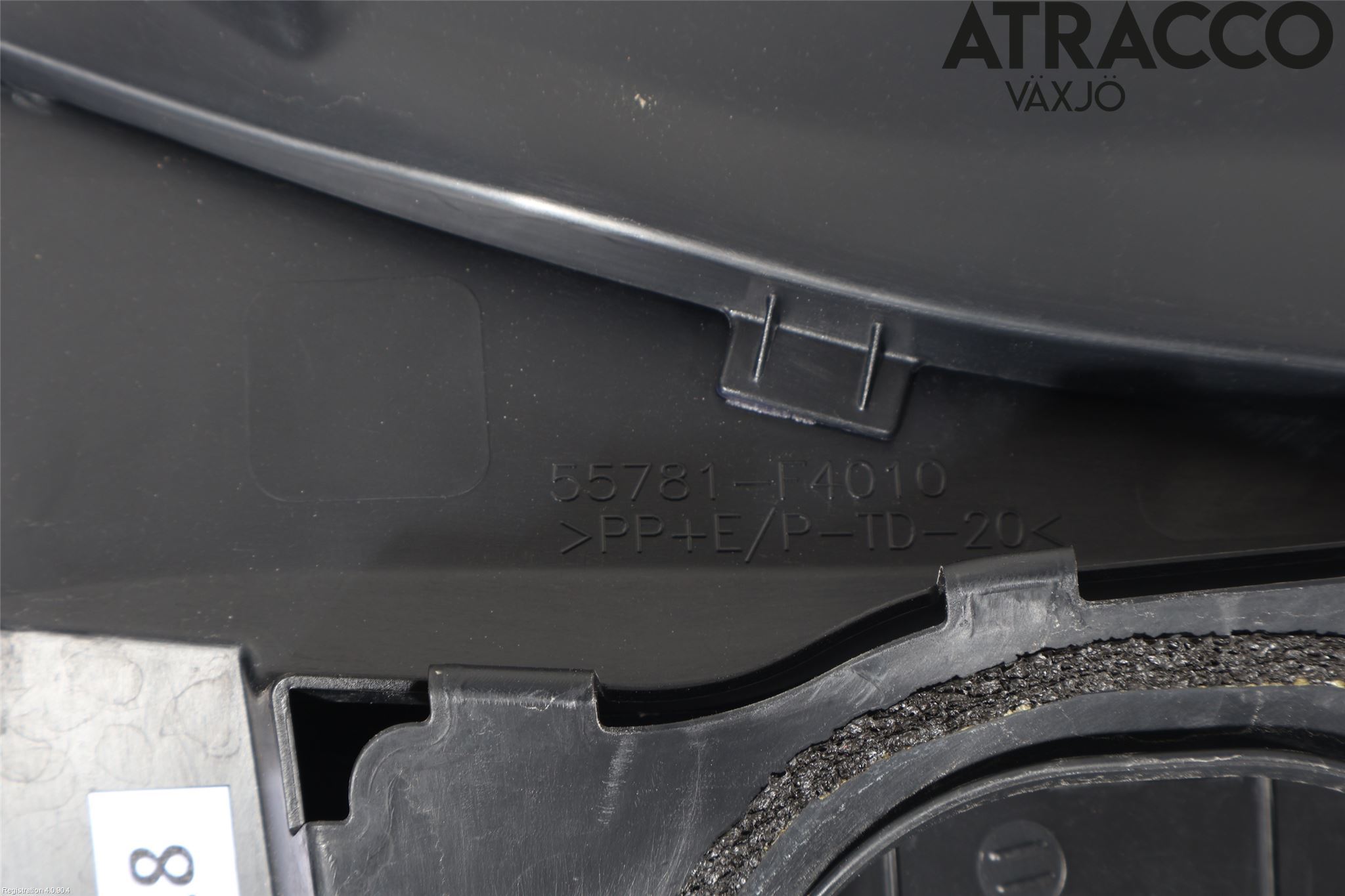 Toyota C-HR 16-23 Torpedplåt-Torpedplast