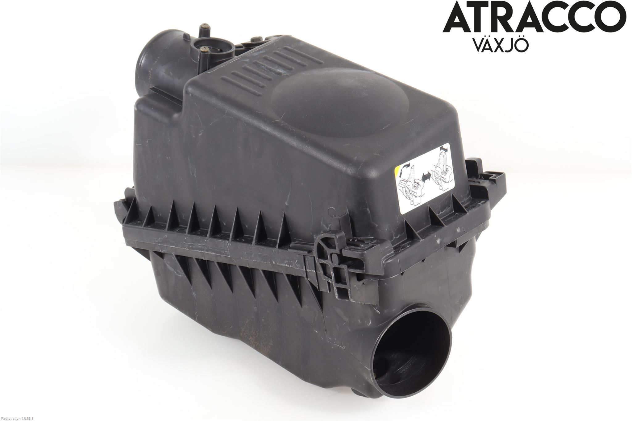 Toyota AVENSIS 03-06 Luftrenare