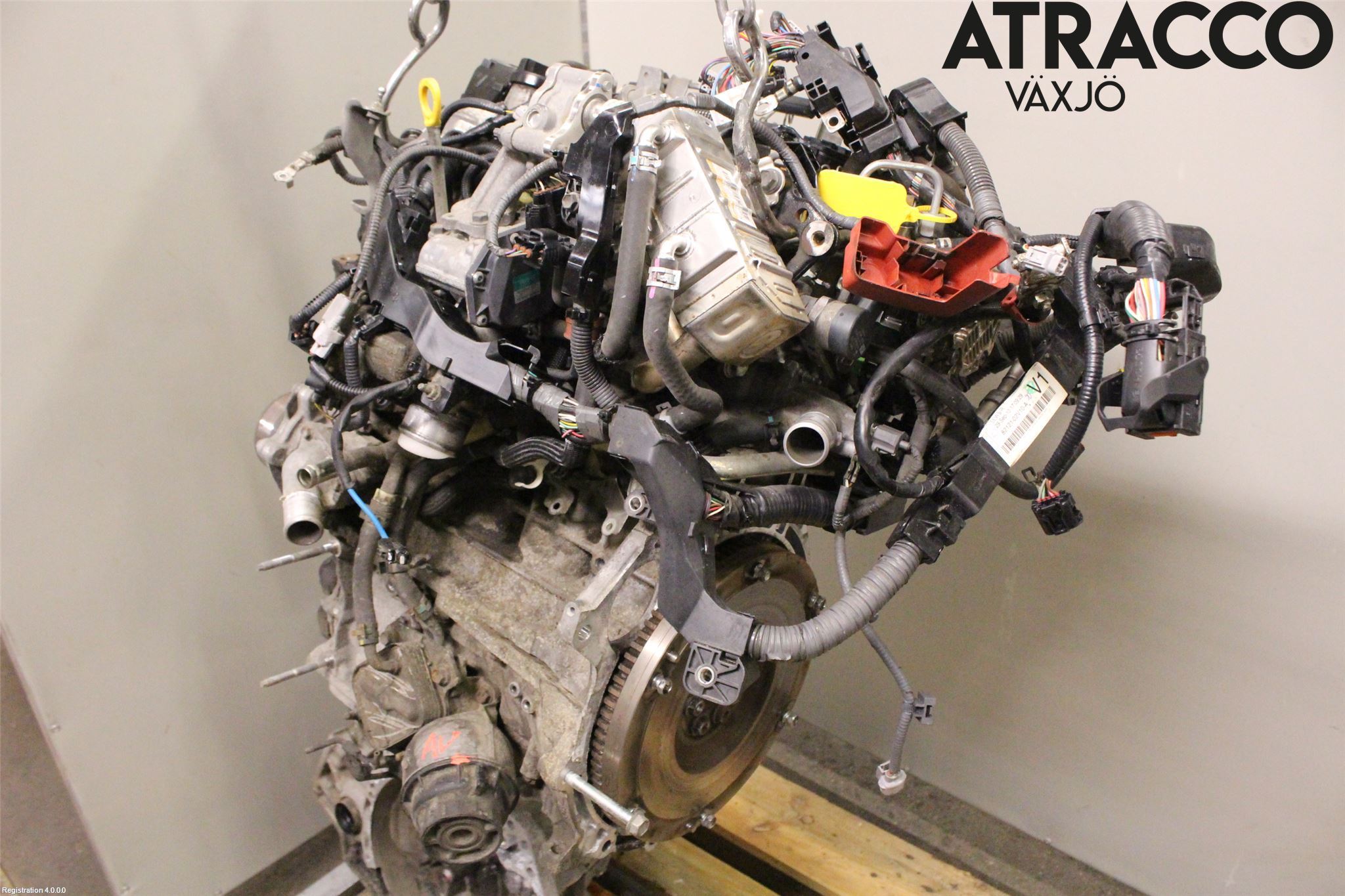 Toyota AURIS 10-12 Motor Diesel