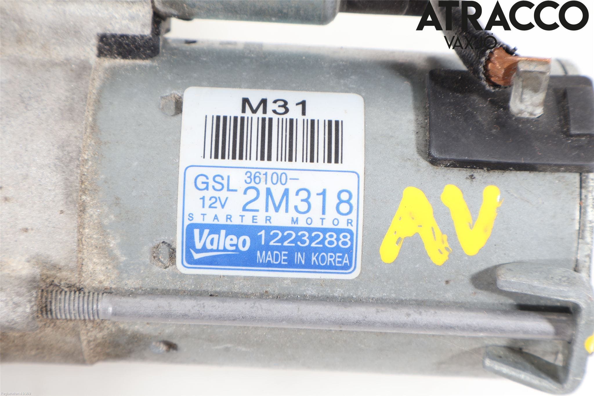 Hyundai TUCSON 05- Startmotor