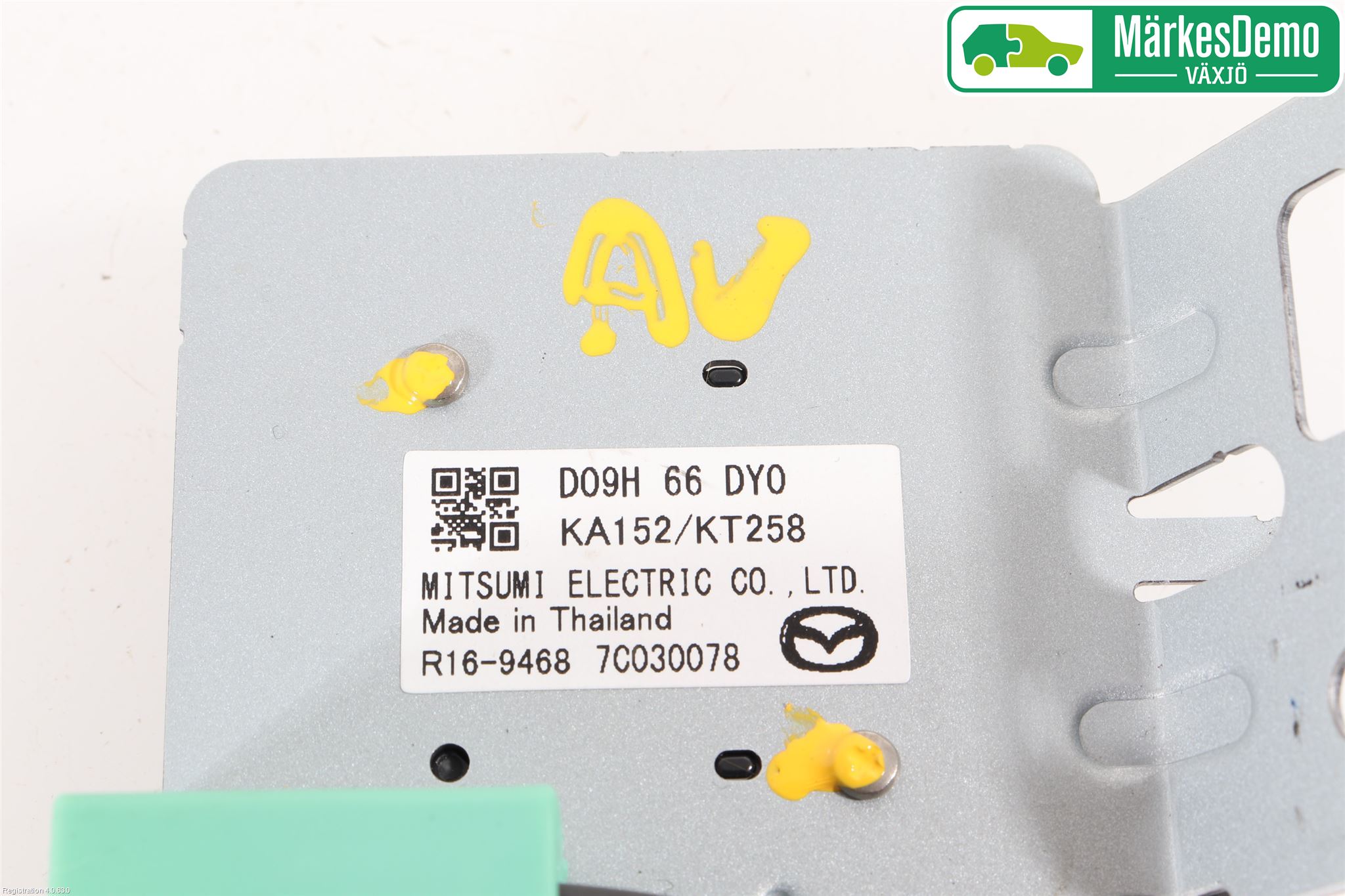 Mazda CX-3 Antenn El