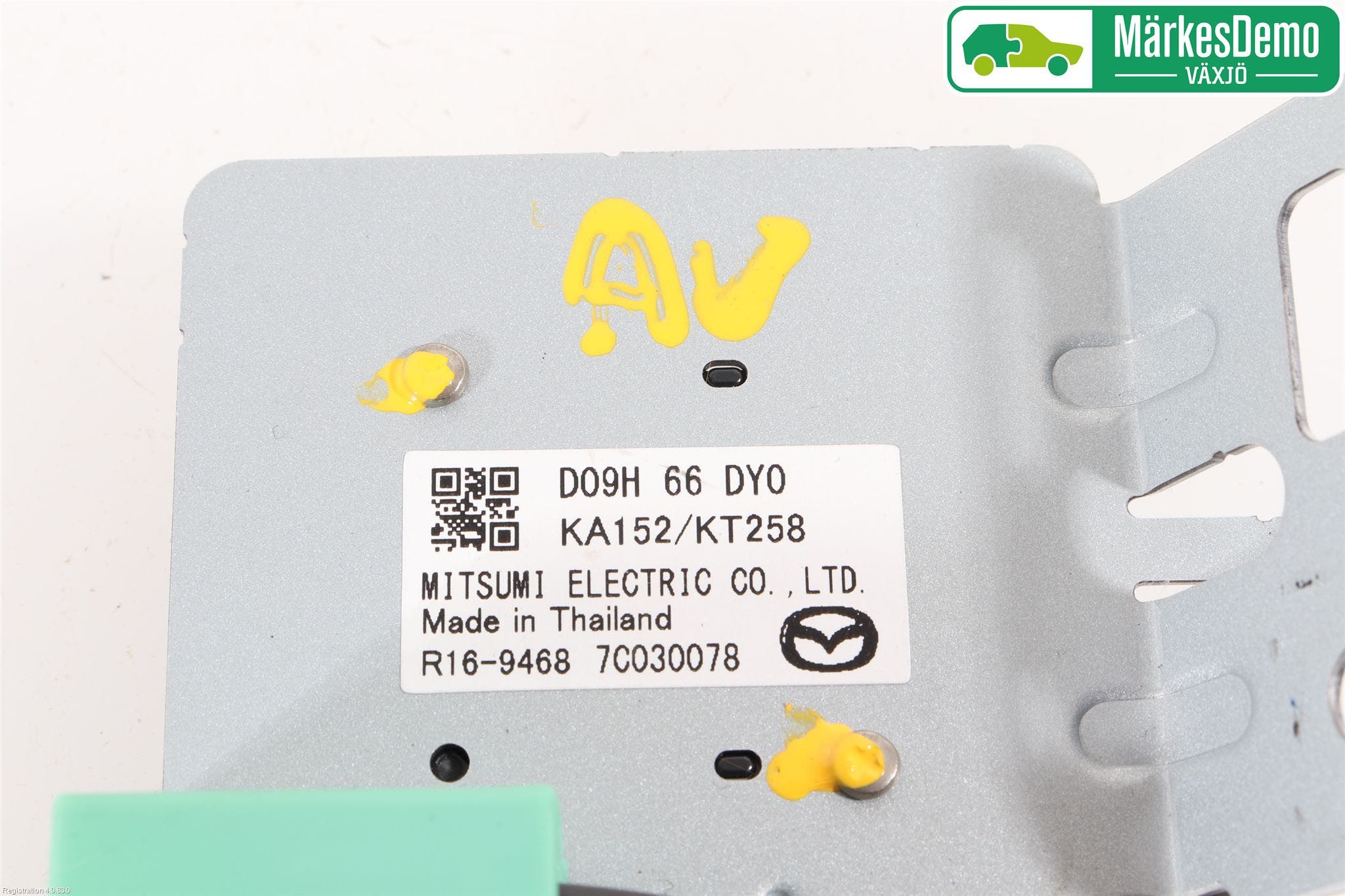 Mazda CX-3 Antenn El