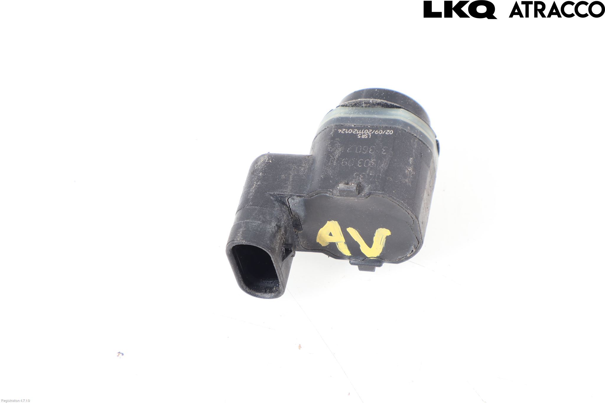 BMW 5 F10/F11/F18 09-17 Parkeringshjälp Backsensor