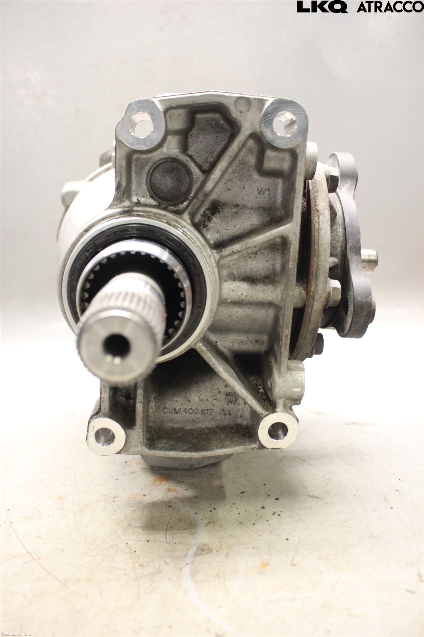 Audi A3/S3 05-13 Växel Fördelningslåda