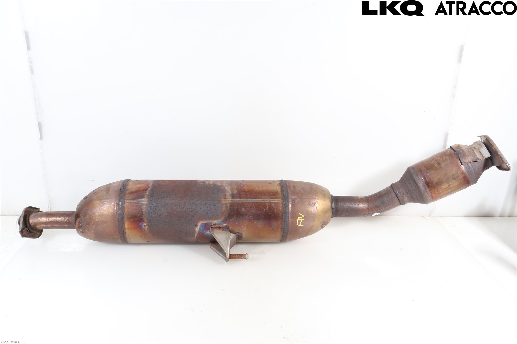 Toyota AVENSIS 16-18 Katalysator