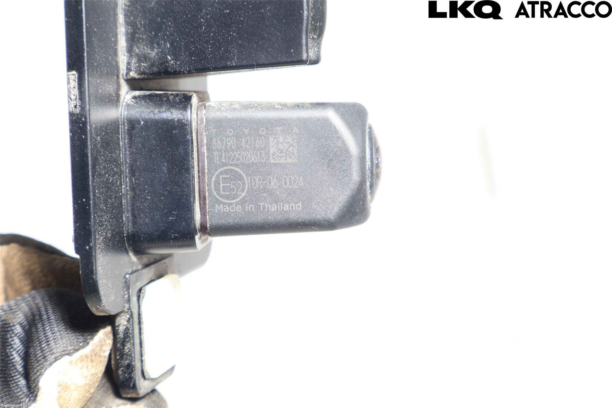 Toyota bZ4X EA10 22- Parkeringshjälp Kamera