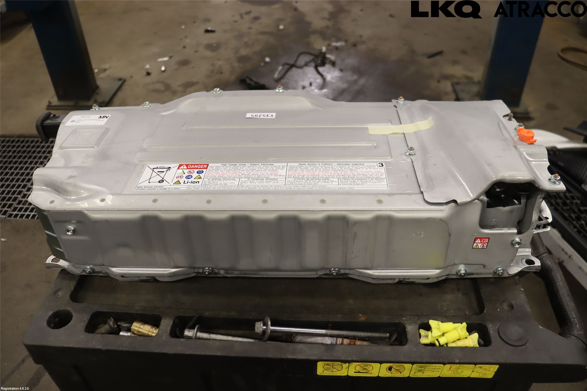 Toyota YARIS XP21 20- Batteri Högspänning