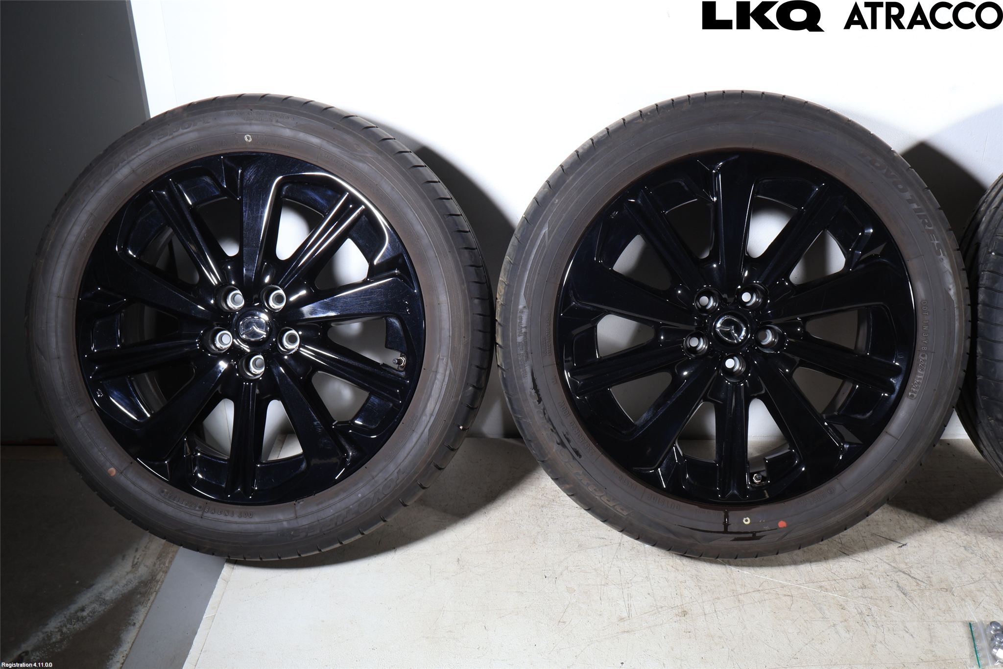 Mazda CX-60 22- Sommardäck Alumfälg 4St