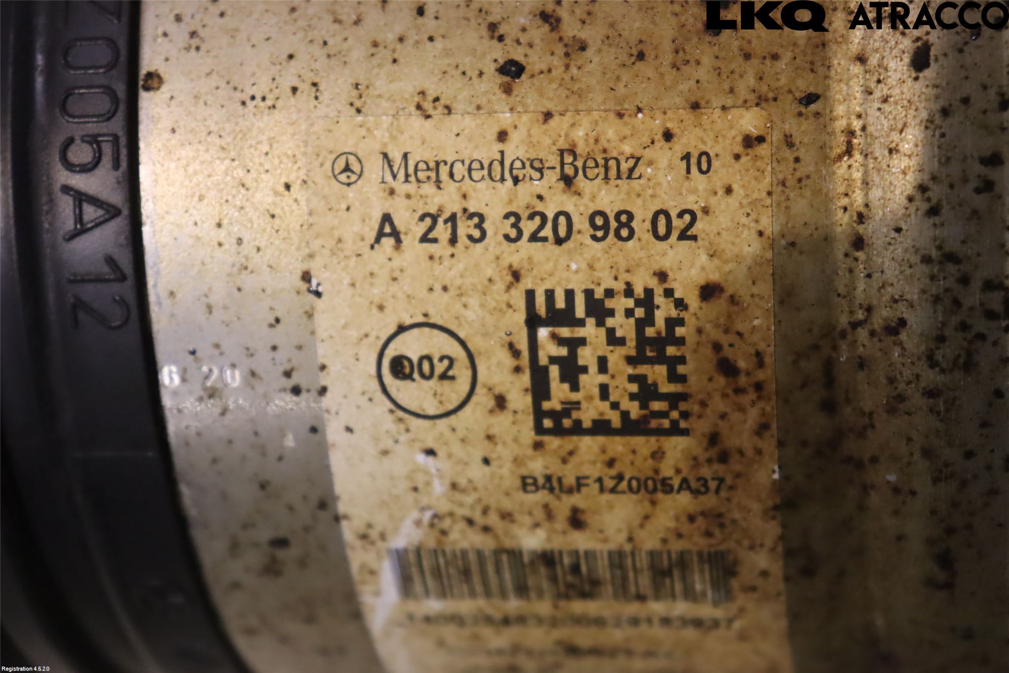 Mercedes-Benz MB E-KLASS (W213) 16-23 Fjäderben Fram Höger