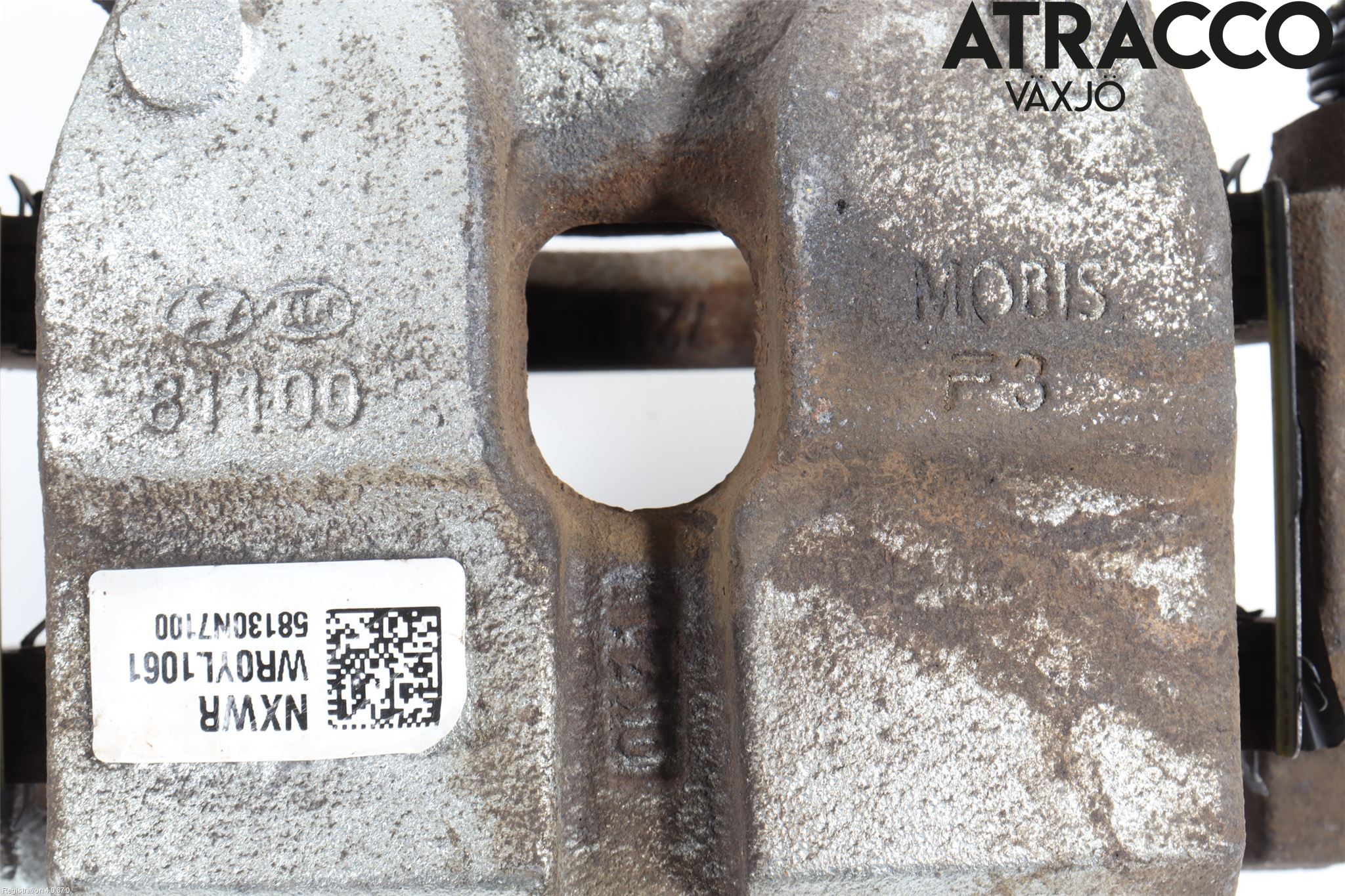 Hyundai TUCSON 05- Bromsok Fram Höger