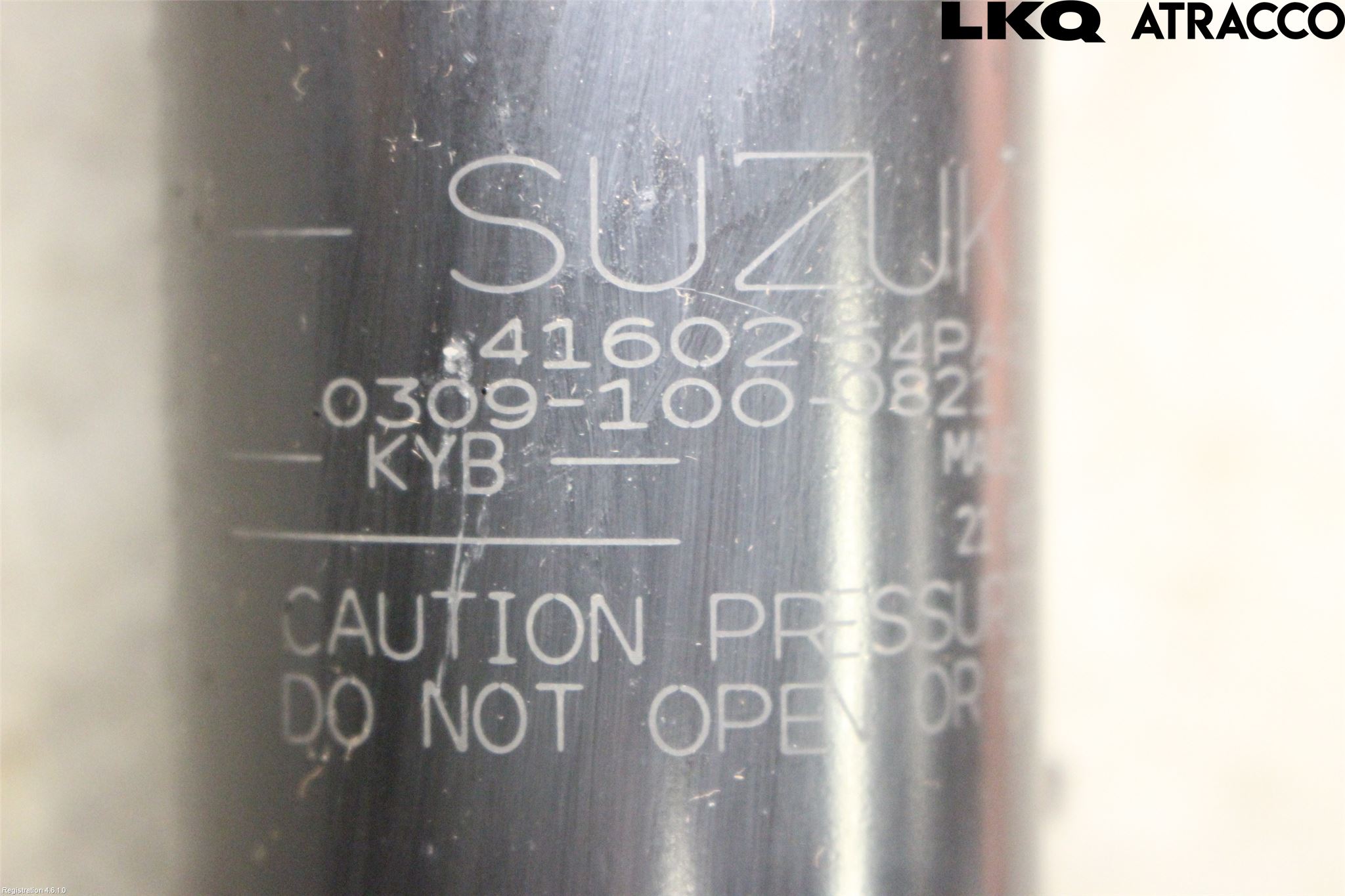 Suzuki VITARA 15- Fjäderben Fram Vänster