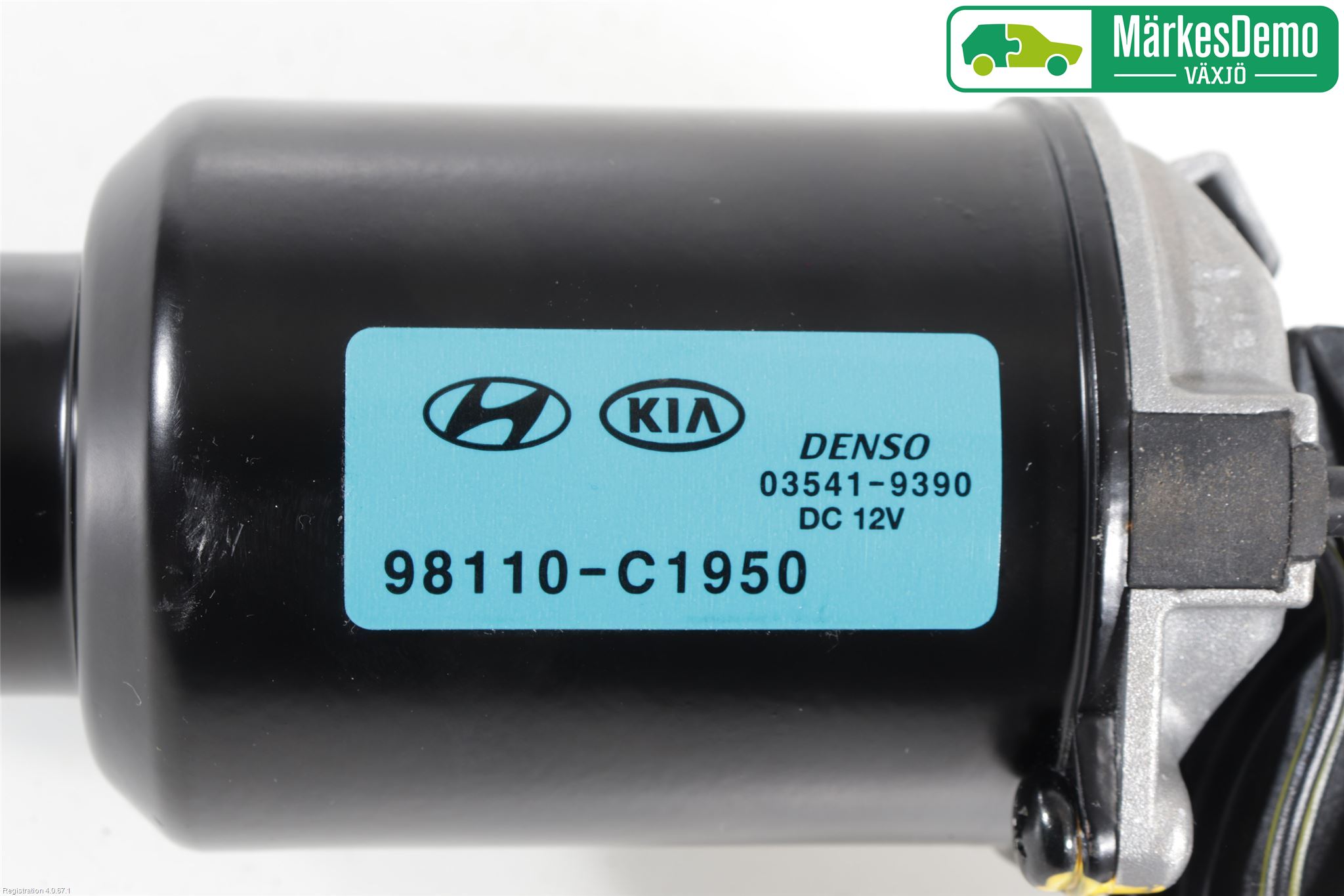 Hyundai KONA/ELECTRIC OS 18-23 Torkarmotor Vindruta