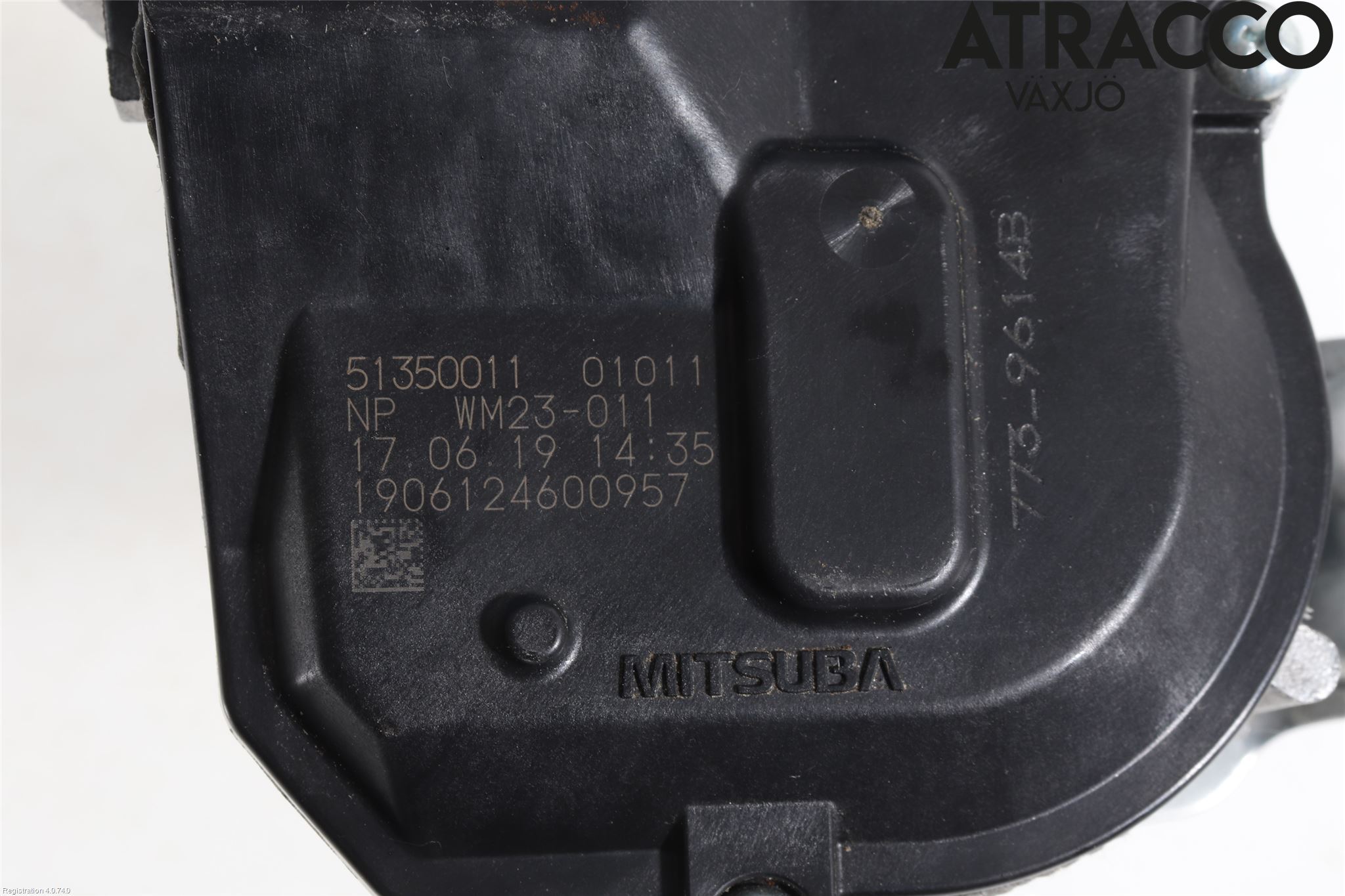 Mazda CX-30 20- Torkarmekanism Vindruta