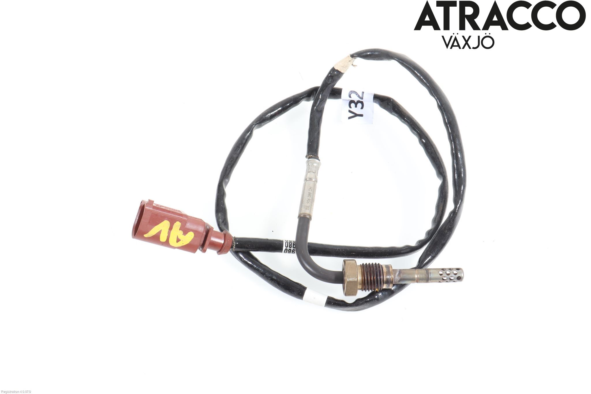 Volkswagen VW TOURAN 10-15 Sensor Avgas
