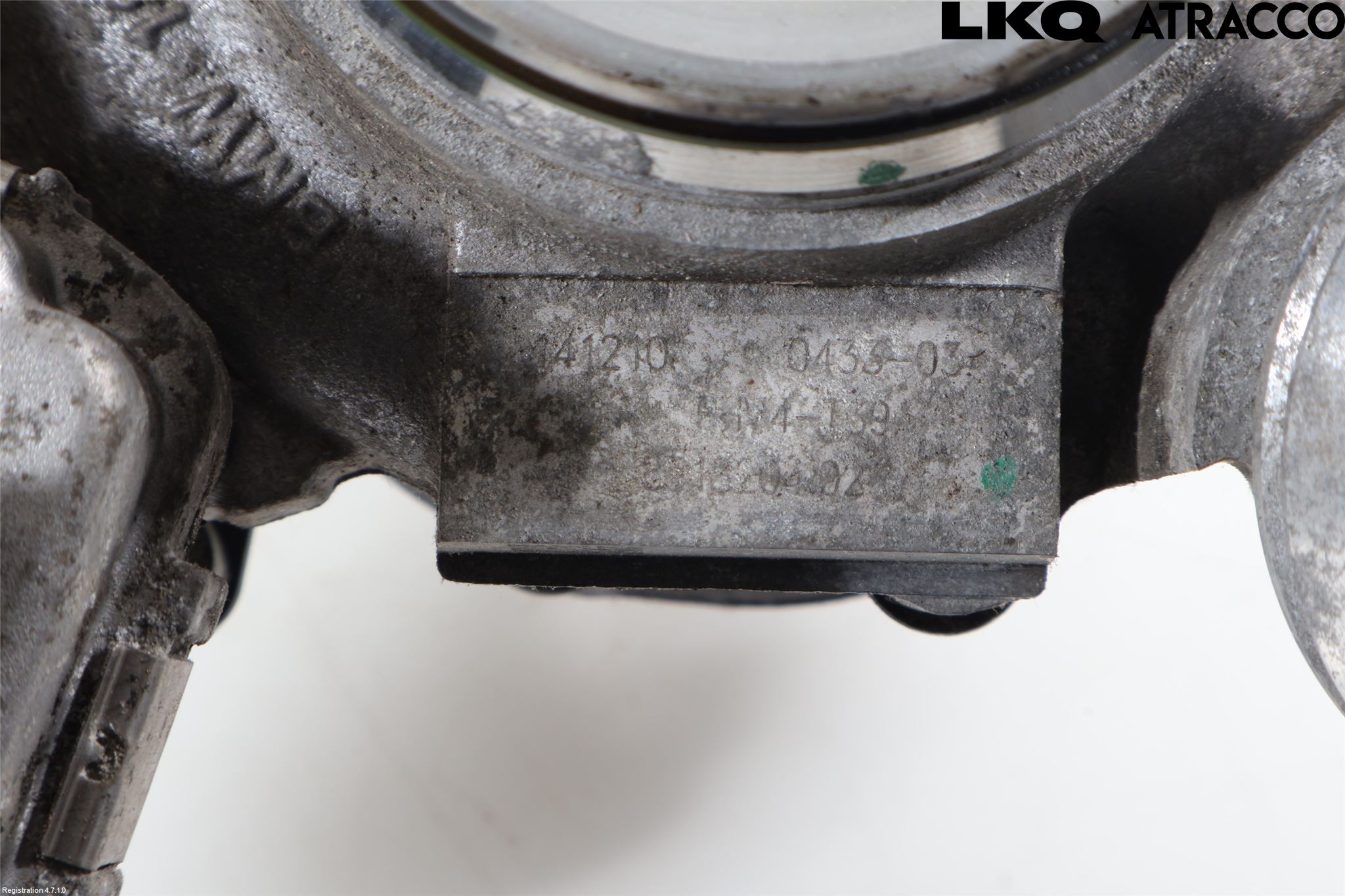 BMW 1 F20/F21 11-19 Turboaggregat