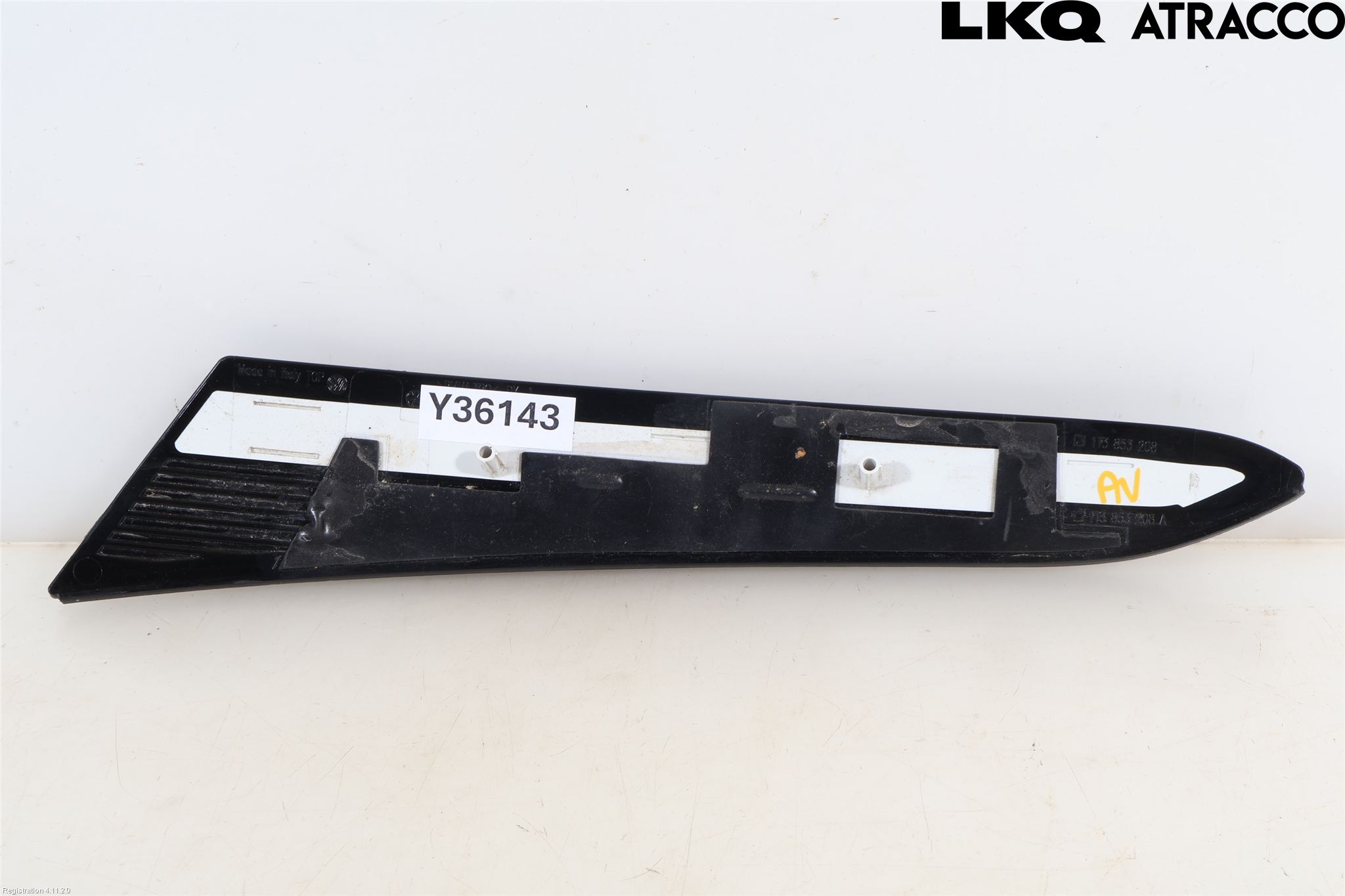 Volkswagen VW ID BUZZ/CARGO 22- List Framskärm Hö