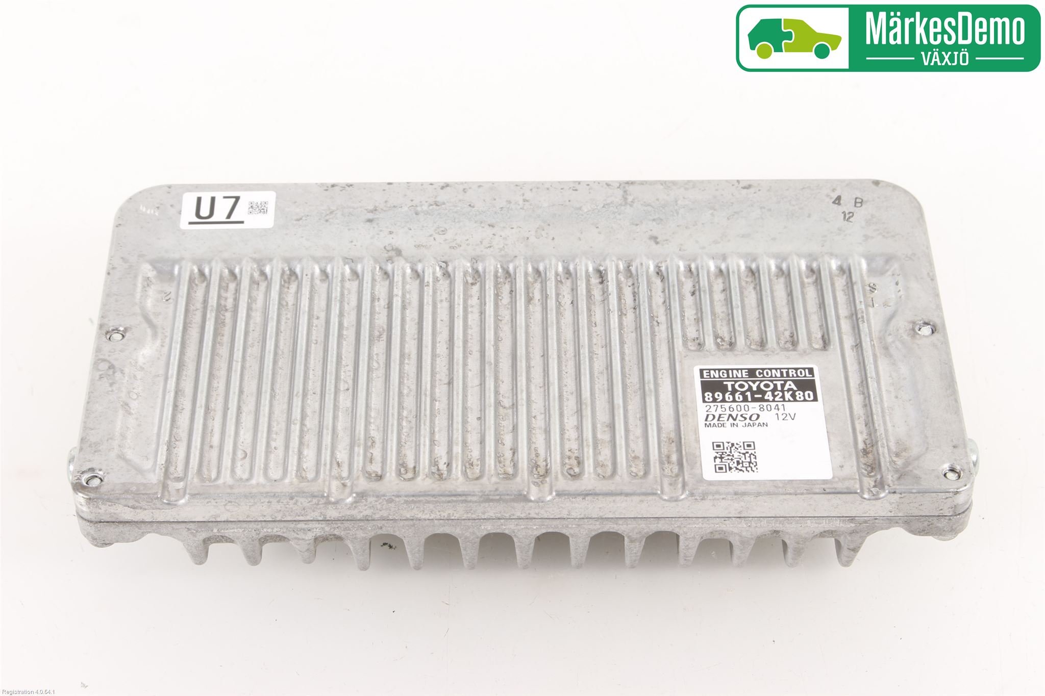 Toyota RAV4 13-18 Styrenhet Insprut Bensin