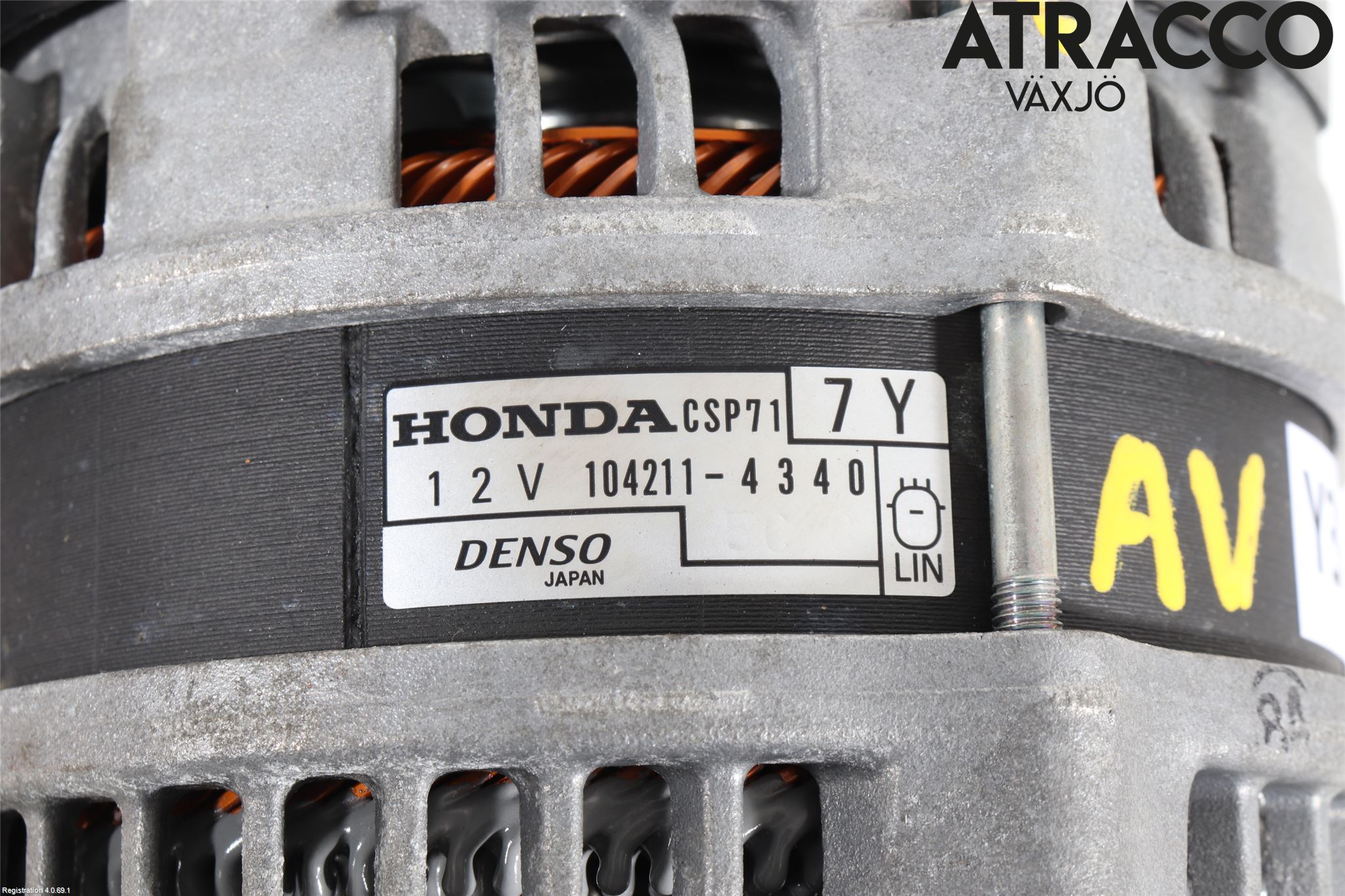 Honda CR-V 19-22 Generator